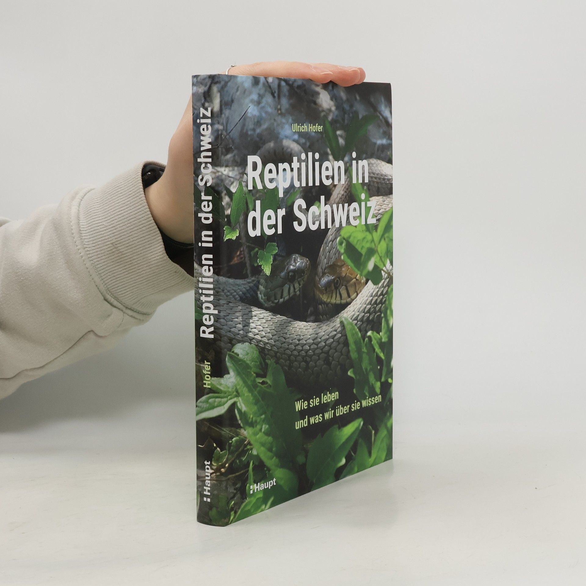 Ulrich Hofer Reptilien in der Schweiz