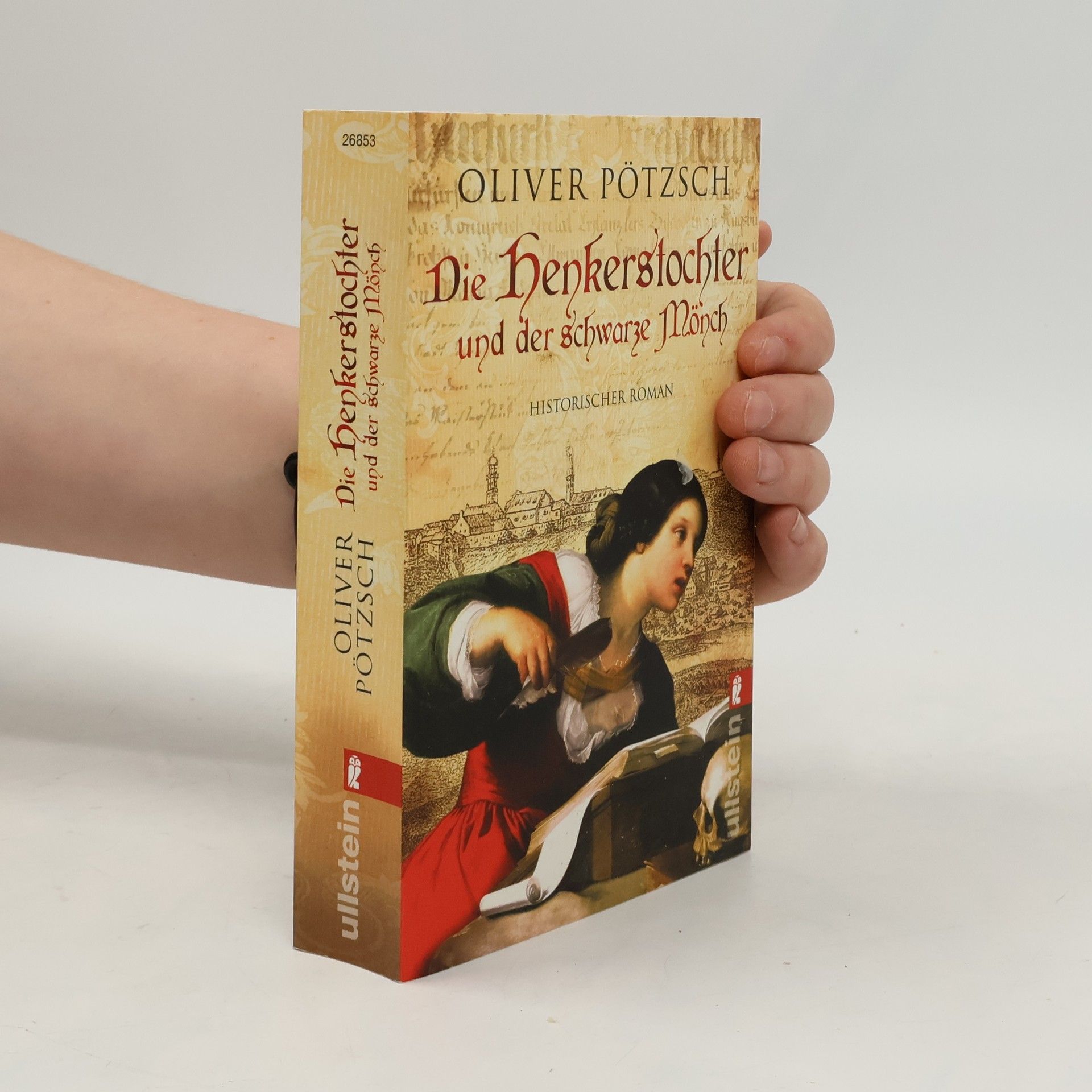 Die Henkerstochter und der schwarze Mönch