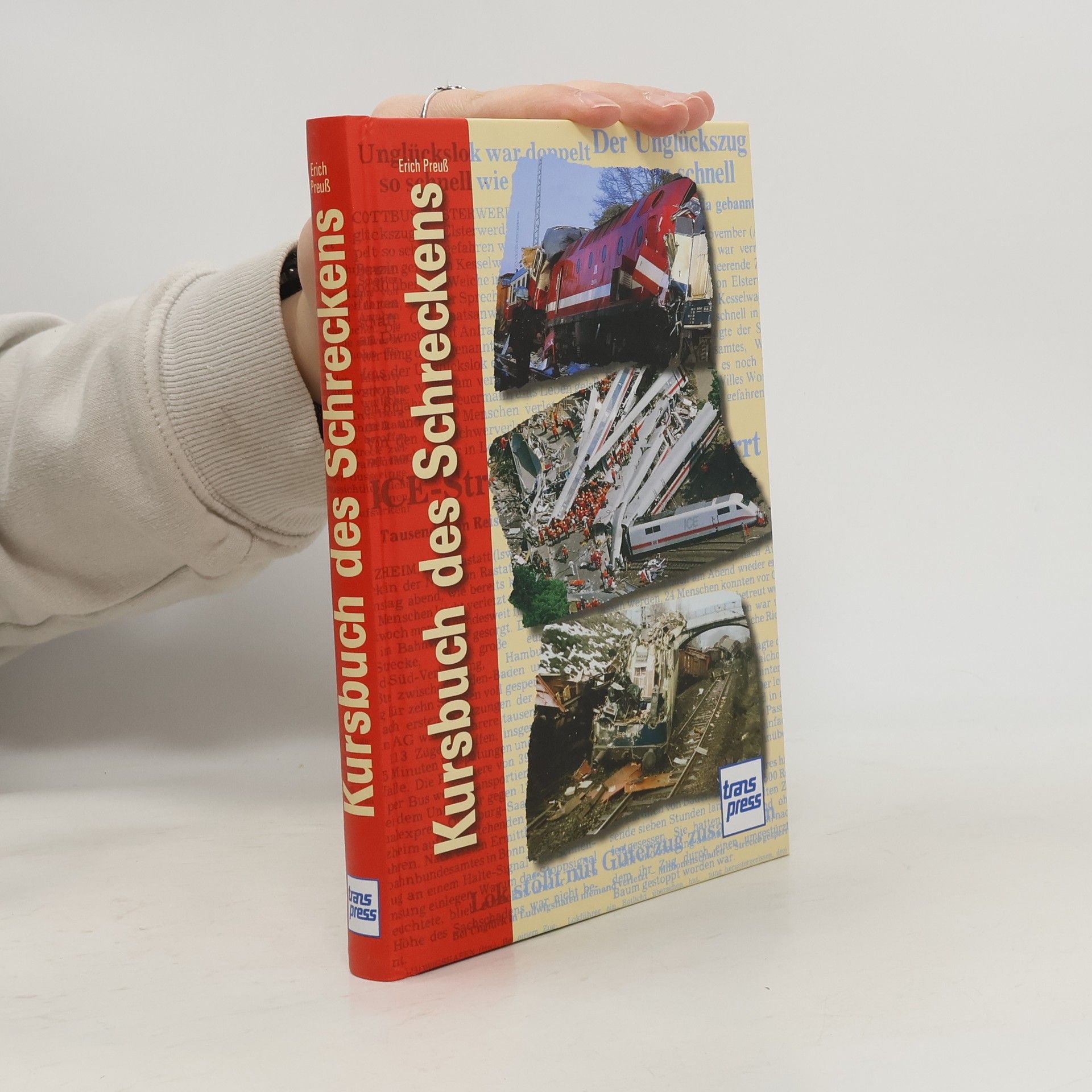 Erich Preuß Kursbuch des Schreckens