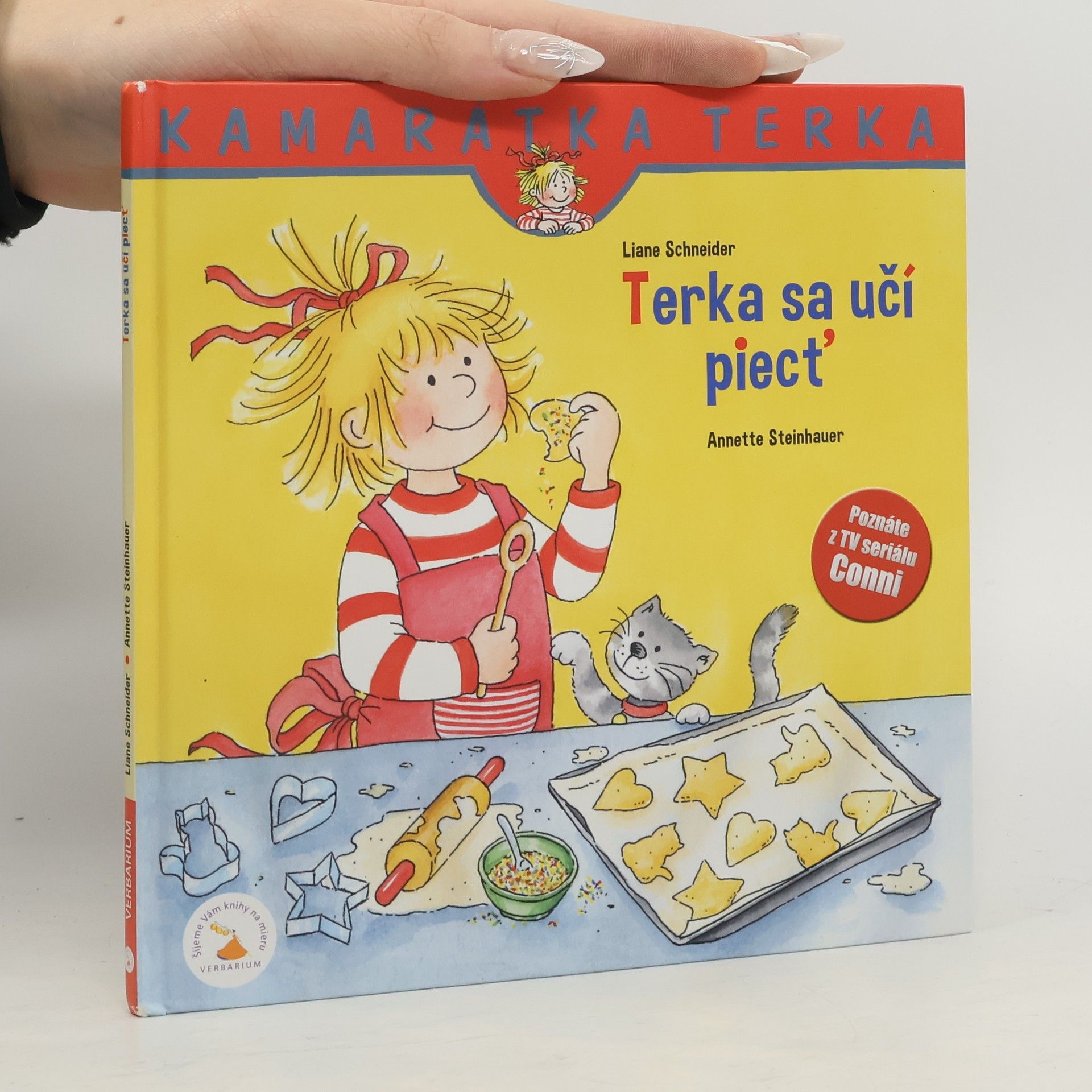 Liane Schneider Terka sa učí piecť