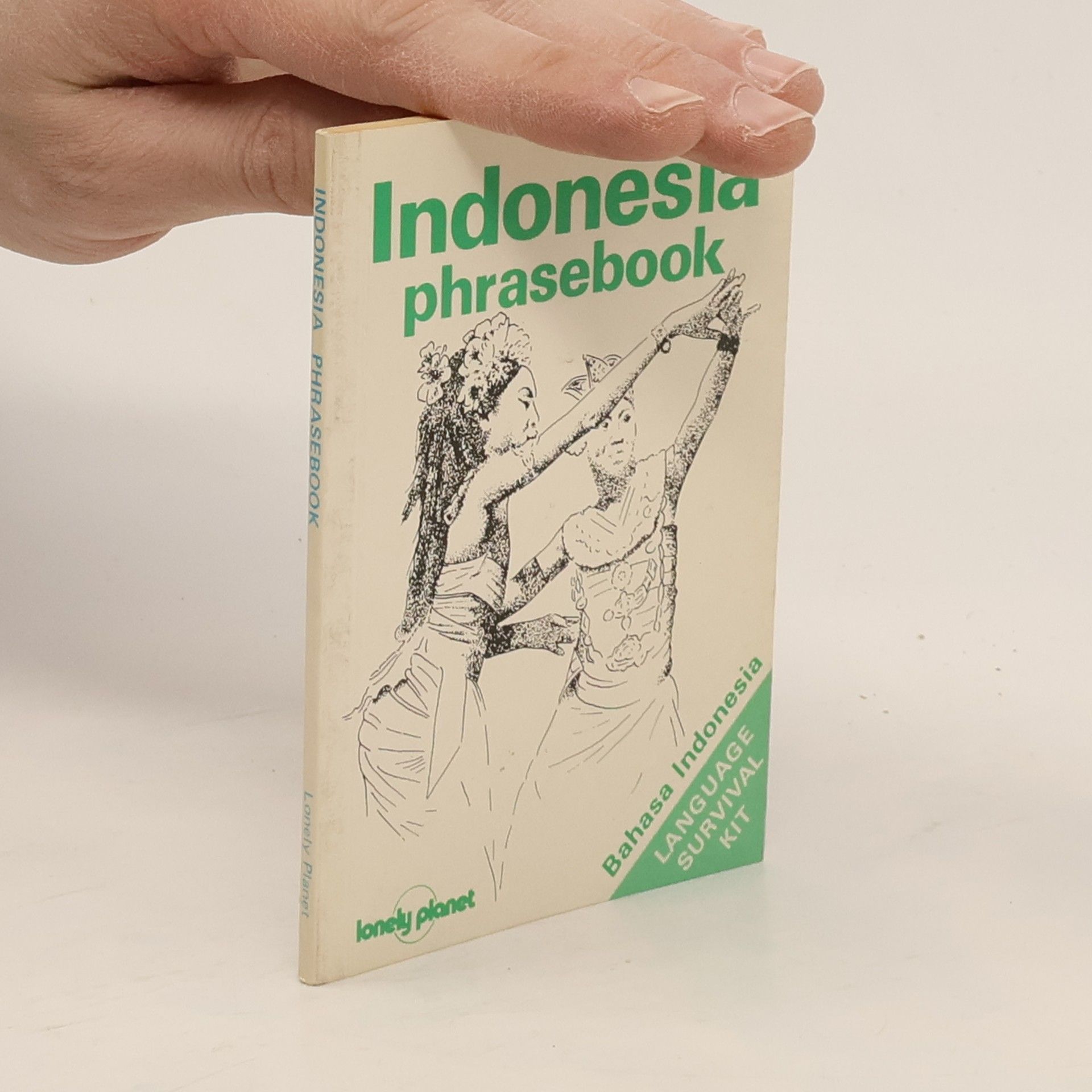 Margit Meinhold Lonely Planet Language Survival Kits: Indonesia Phrasebook