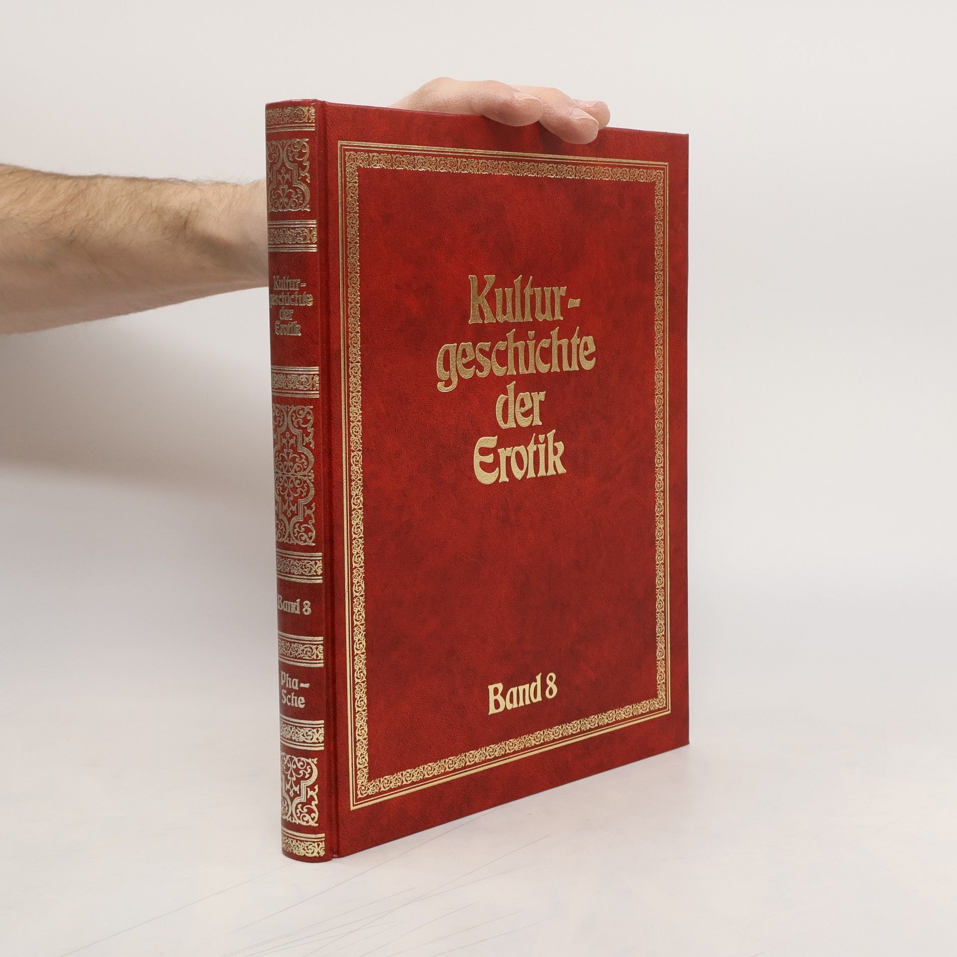 Auteurscollectief Kulturgeschichte der Erotik 8