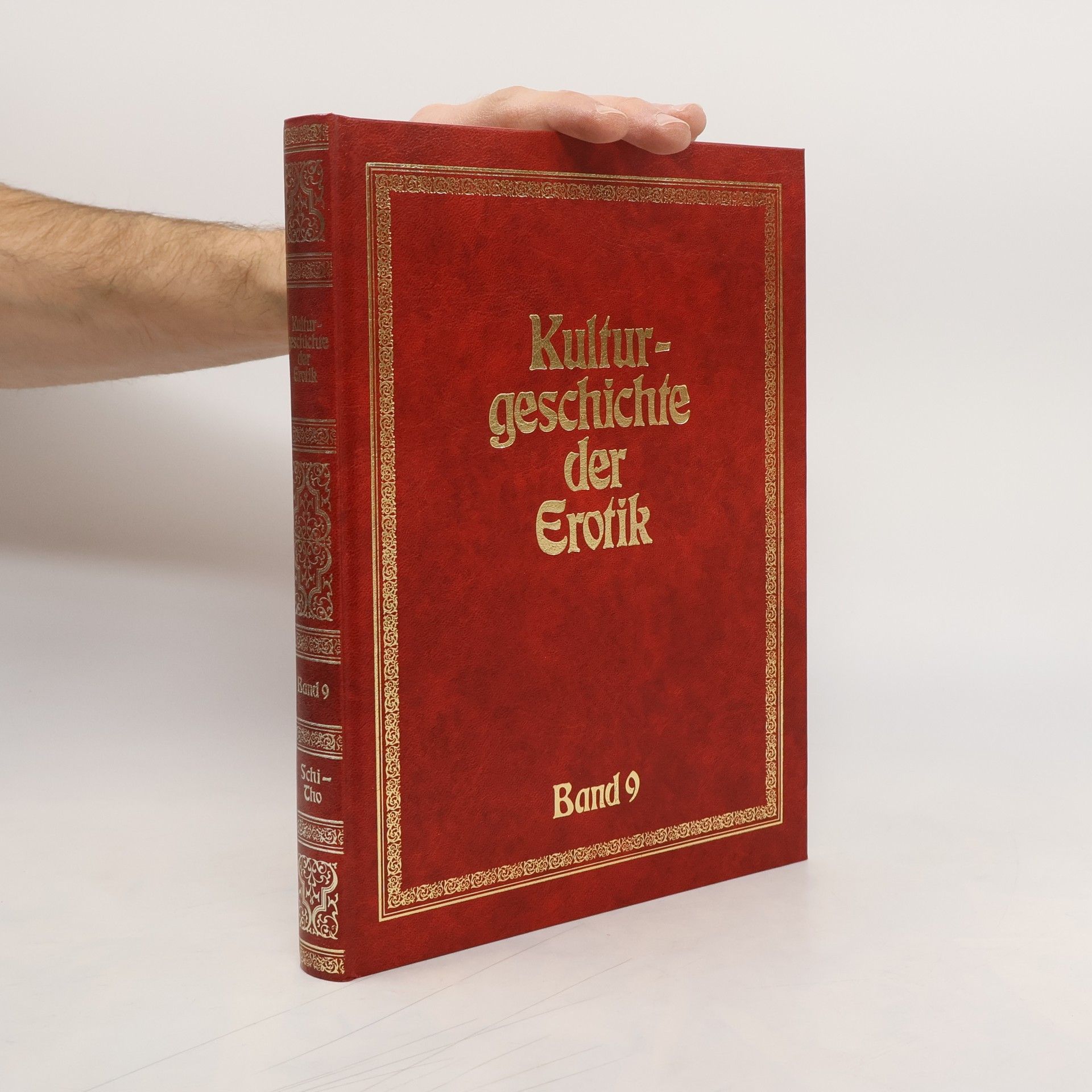 Auteurscollectief Kulturgeschichte der Erotik 9