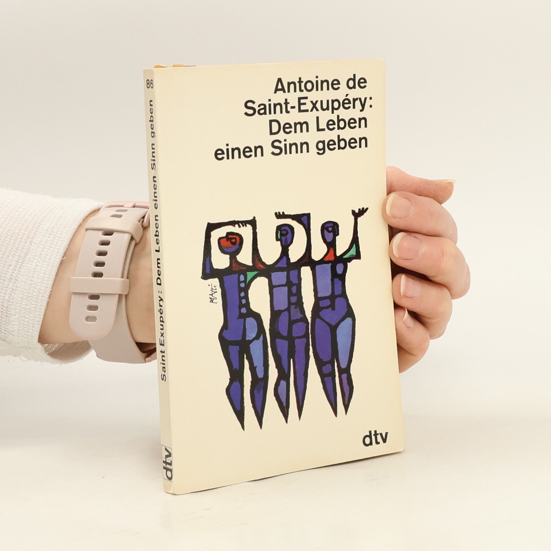 Antoine de Saint-Exupéry Dem Leben einen Sinn geben