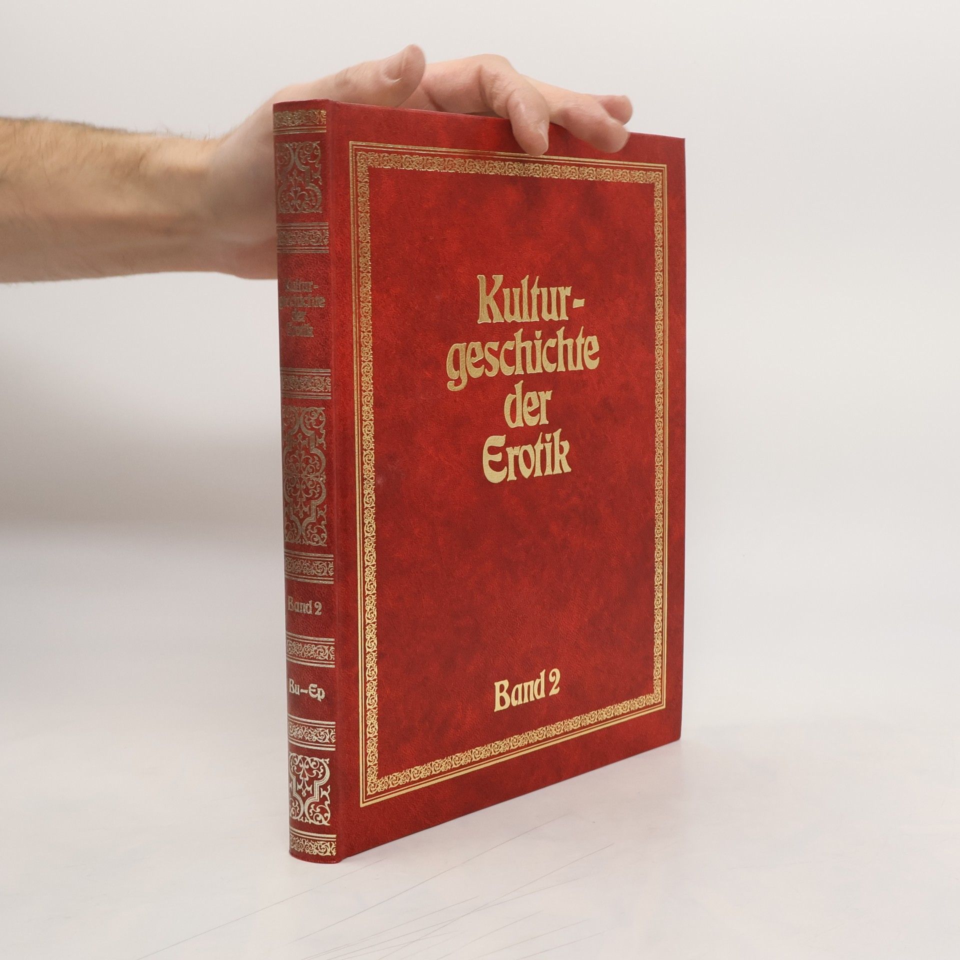 Auteurscollectief Kulturgeschichte der Erotik 2