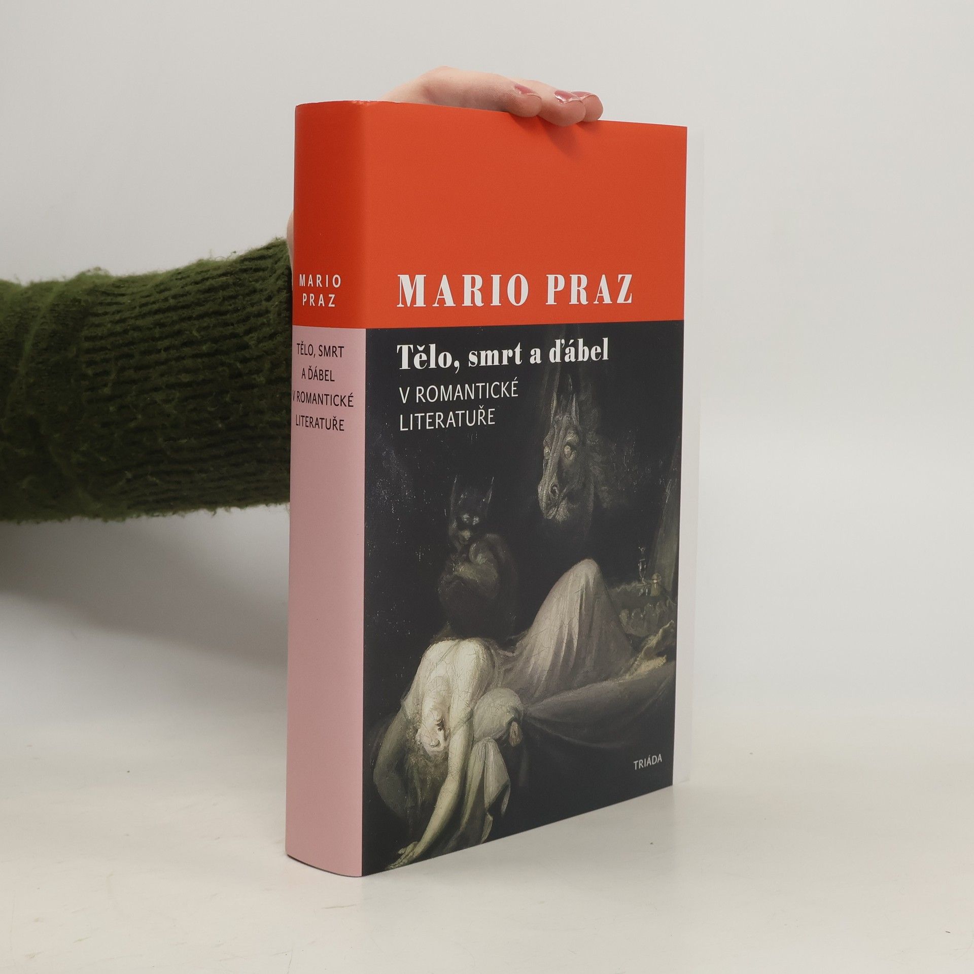 Tělo, smrt a ďábel v romantické literatuře