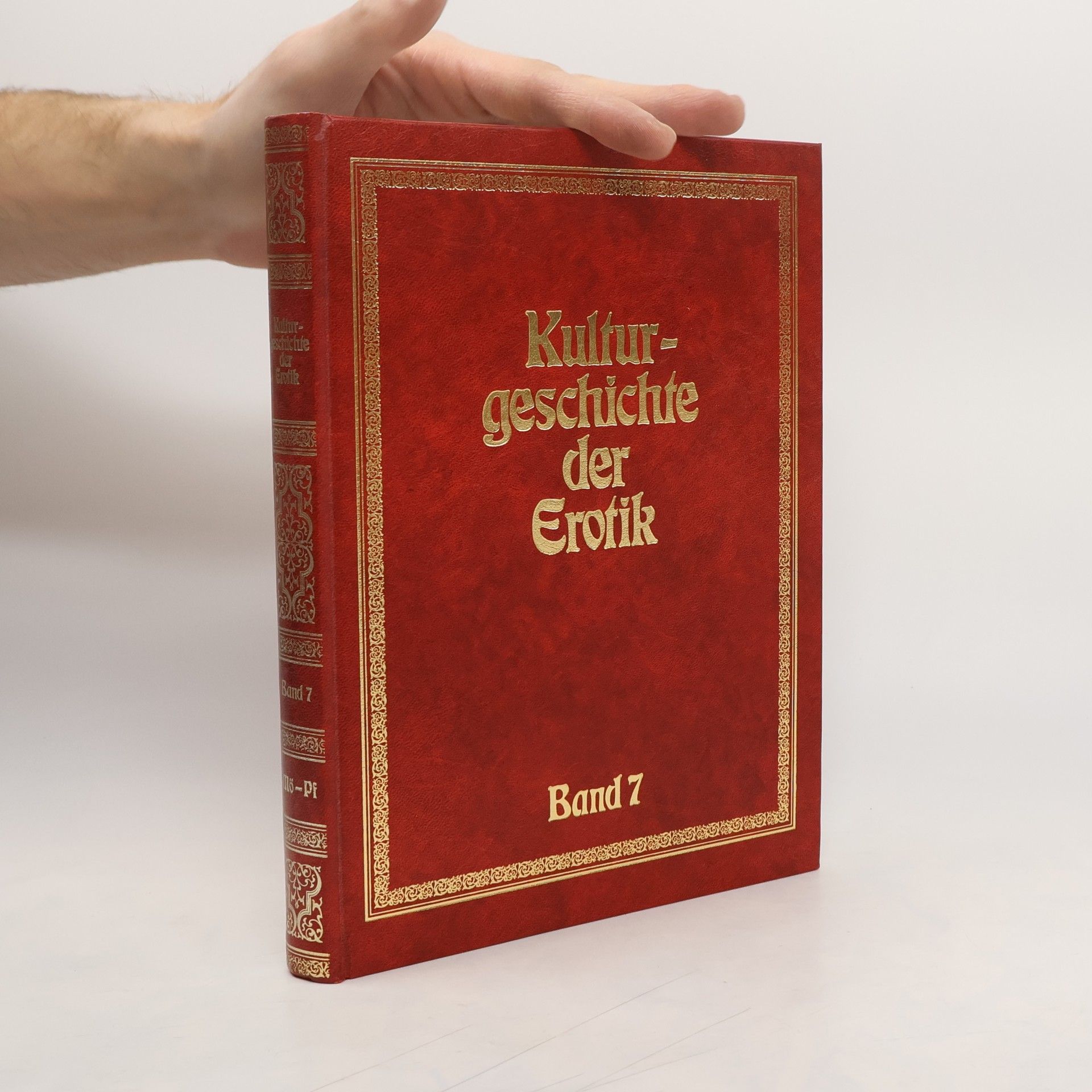 Auteurscollectief Kulturgeschichte der Erotik 7