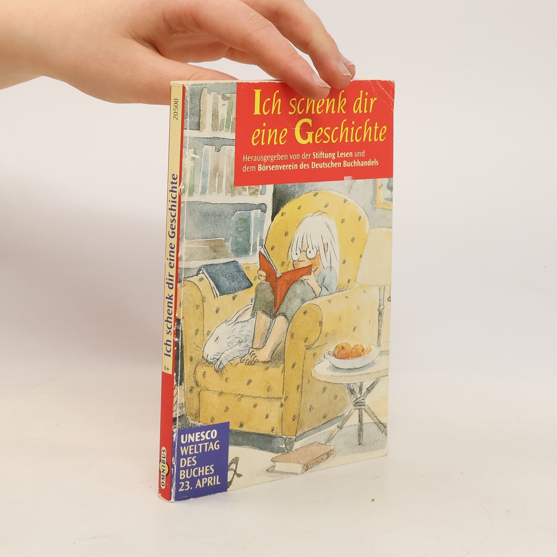 Kolektív autorov Ich schenk dir eine Geschichte