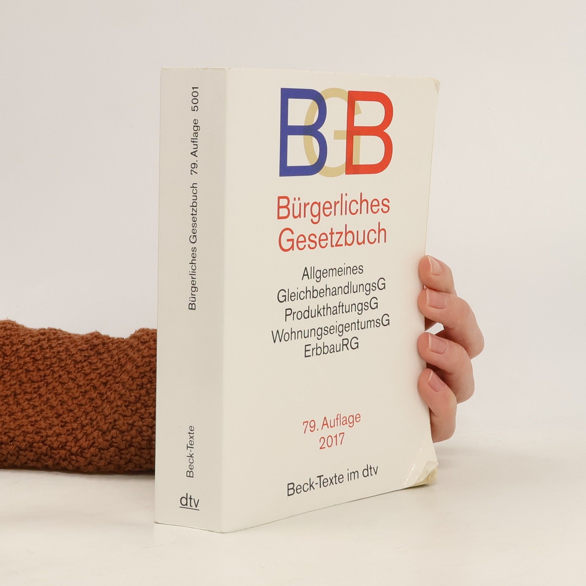 Helmut Köhler Bürgerliches Gesetzbuch BGB