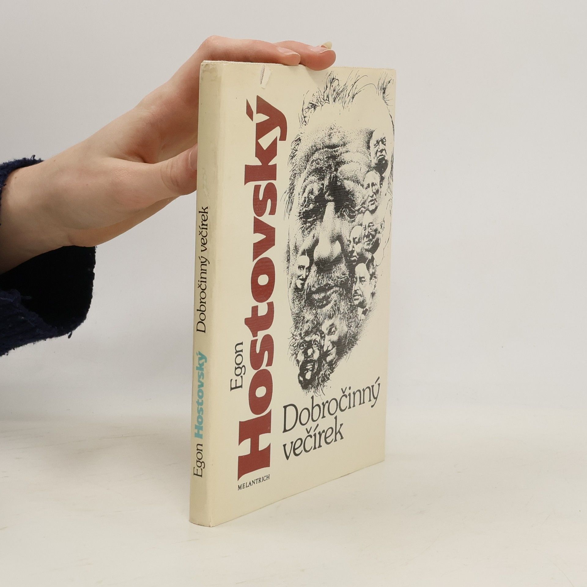 Egon Hostovský Dobročinný večírek