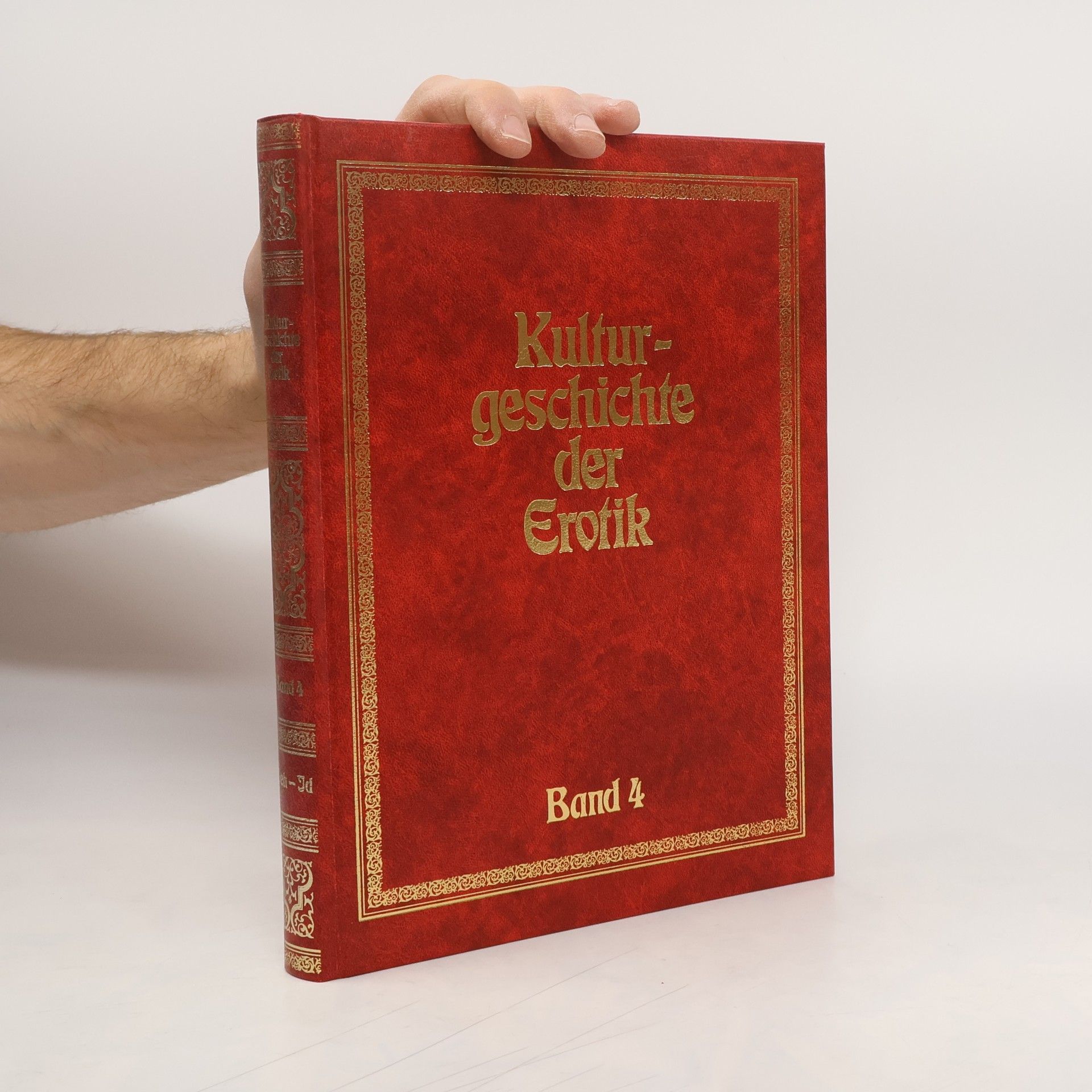 Auteurscollectief Kulturgeschichte der Erotik 4