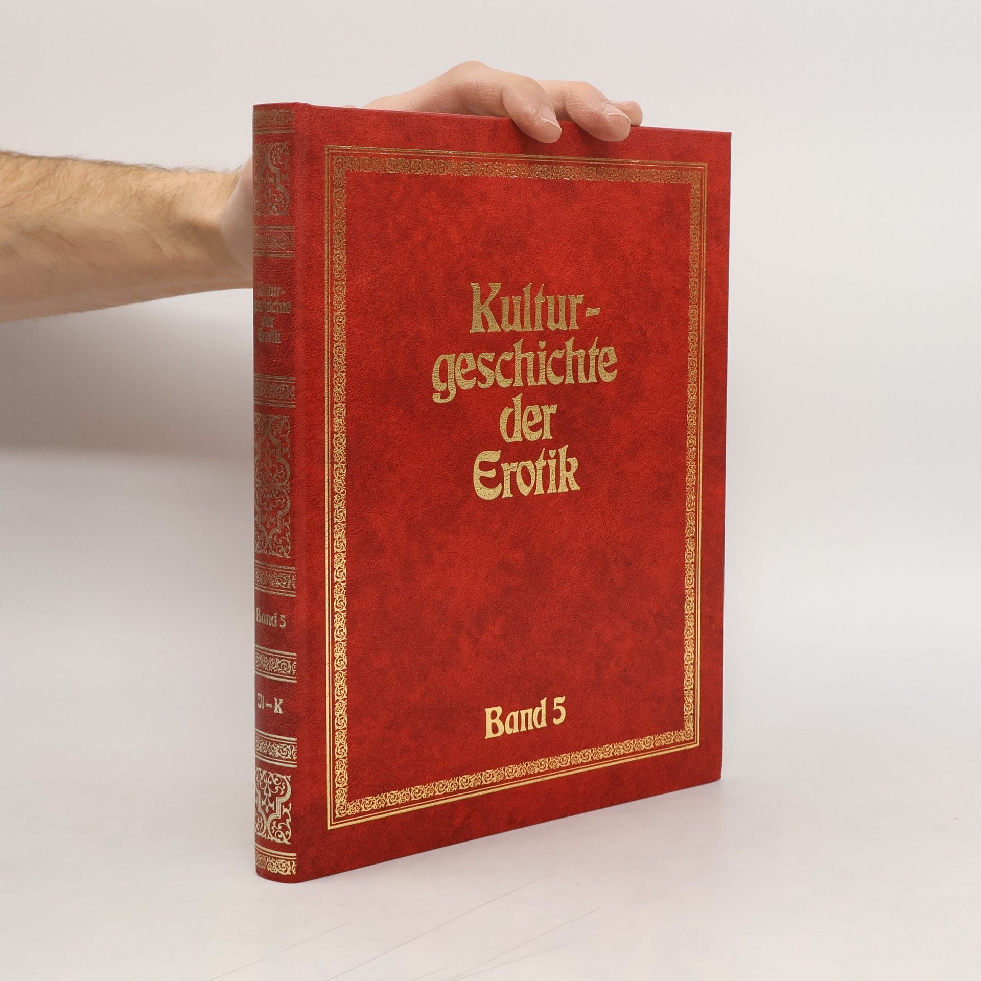 Auteurscollectief Kulturgeschichte der Erotik 5