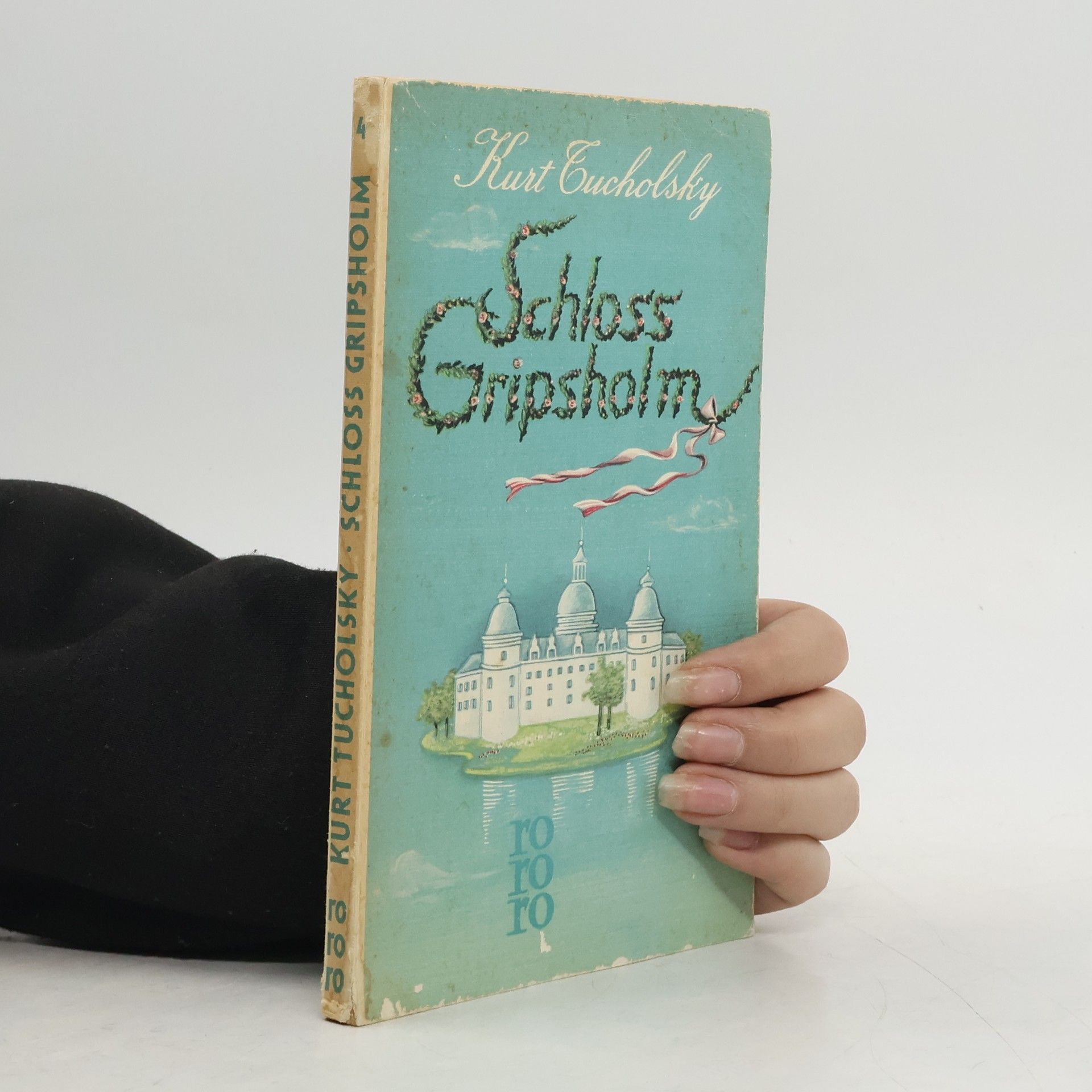 Kurt Tucholsky Schloss Gripsholm