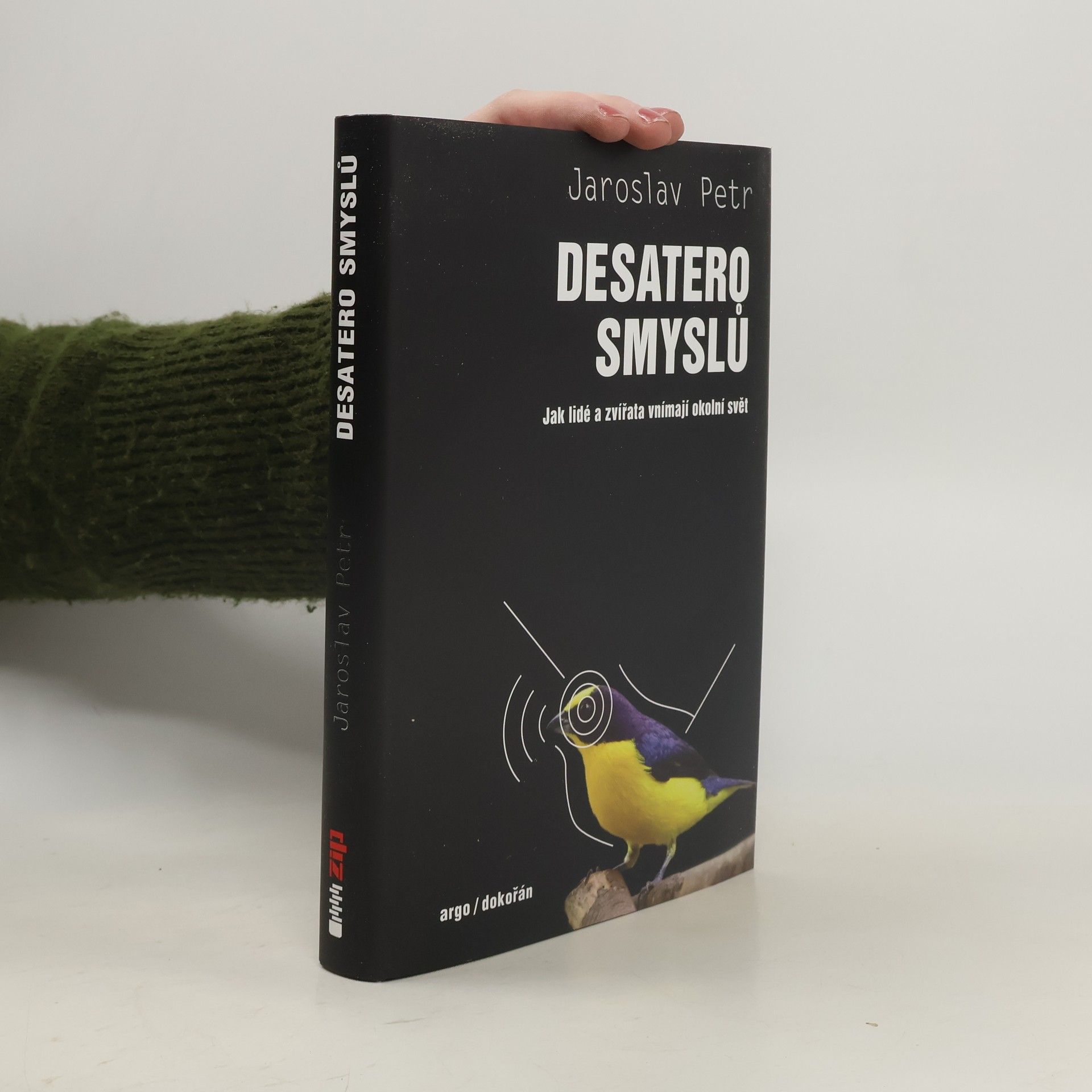 Jaroslav Petr Desatero smyslů