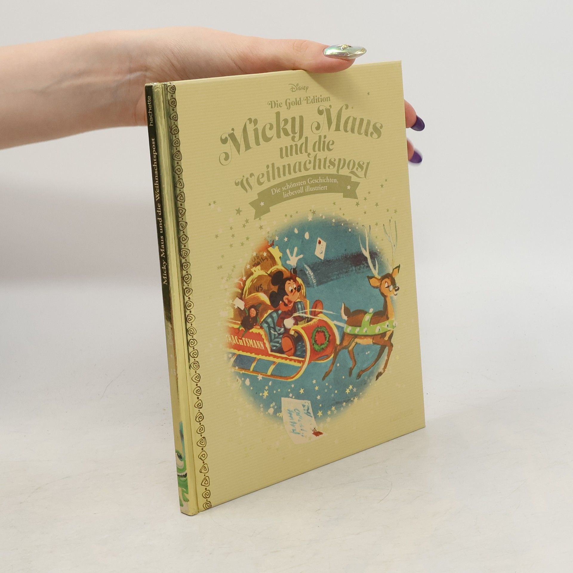 Walt Disney Micky Maus und die Weihnachtspost