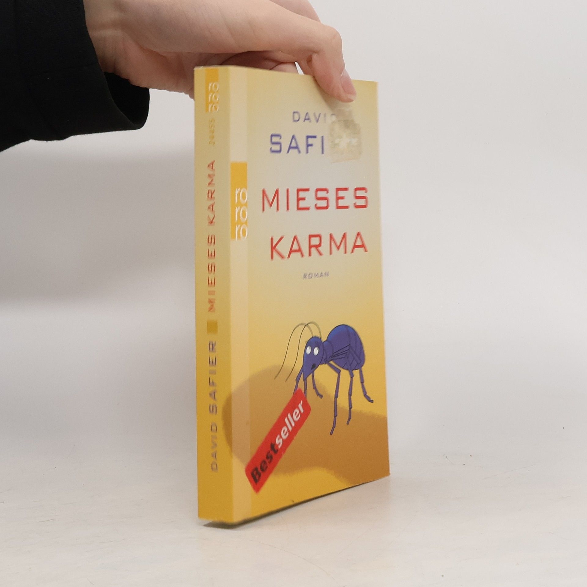 David Safier Mieses Karma