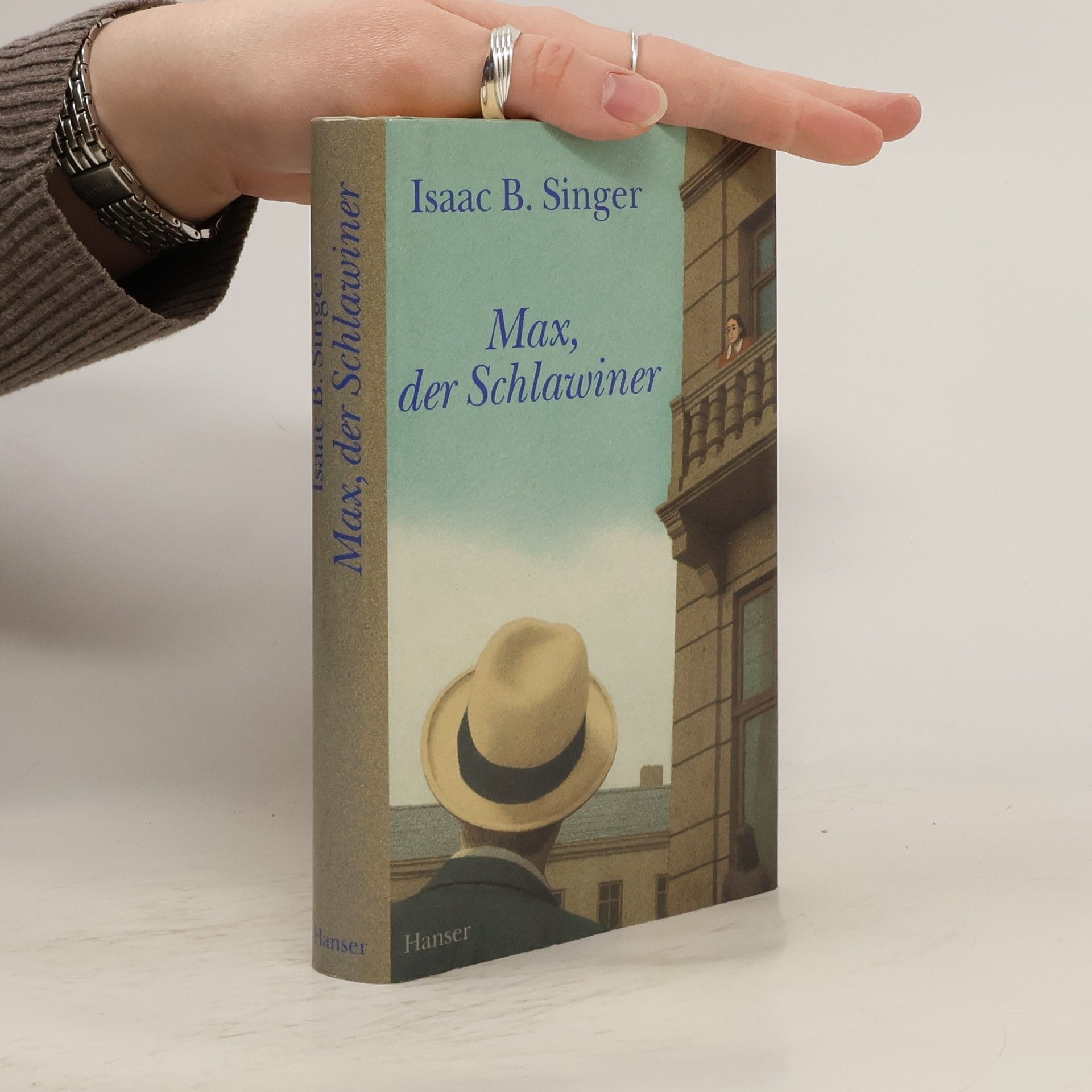 Isaac Bashevis Singer Max, der Schlawiner