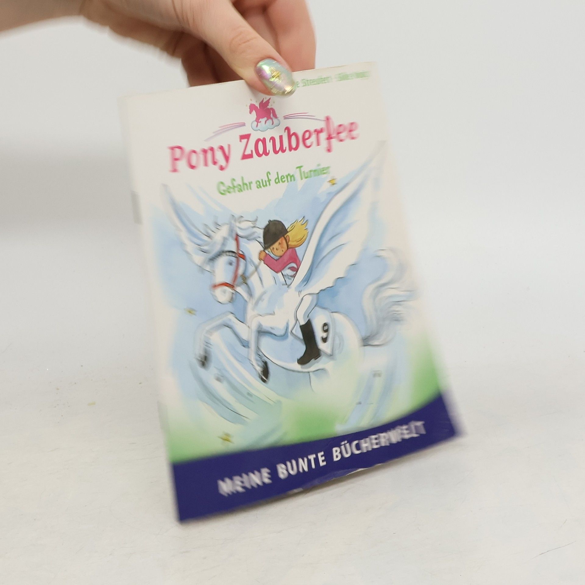 Pony Zauberfee. Gefahr auf dem Turnier