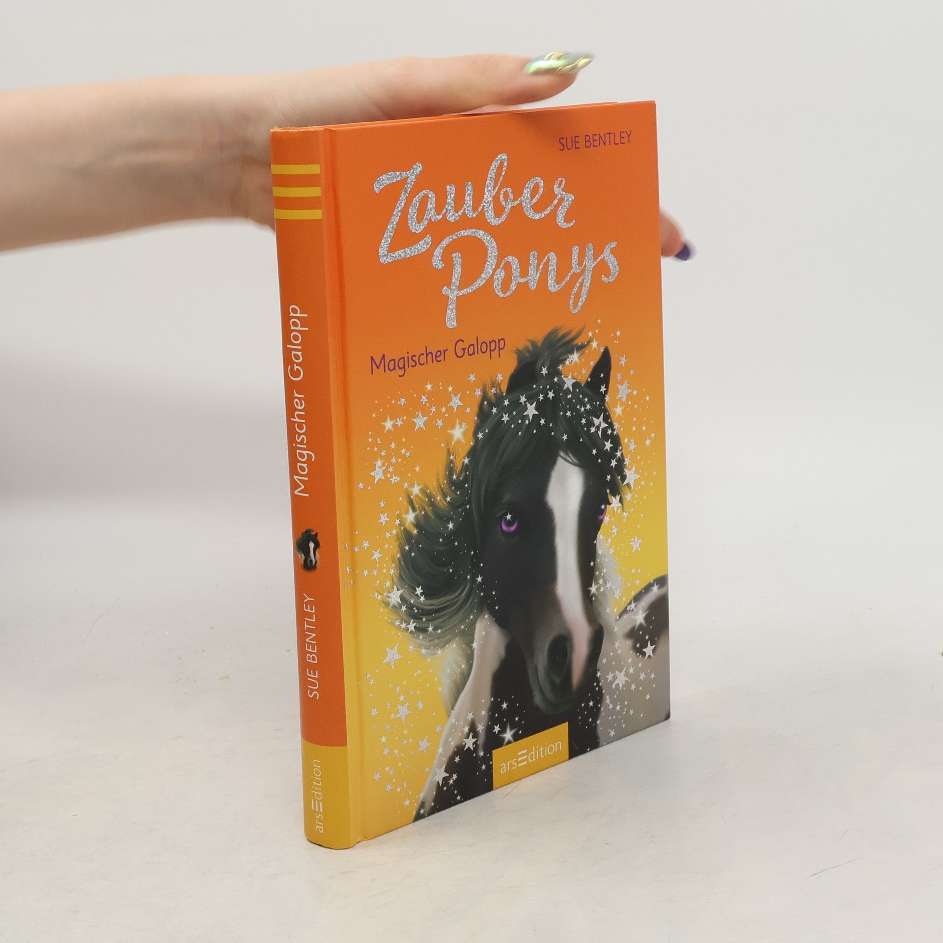 Sue Bentley Zauberponys - magischer Galopp