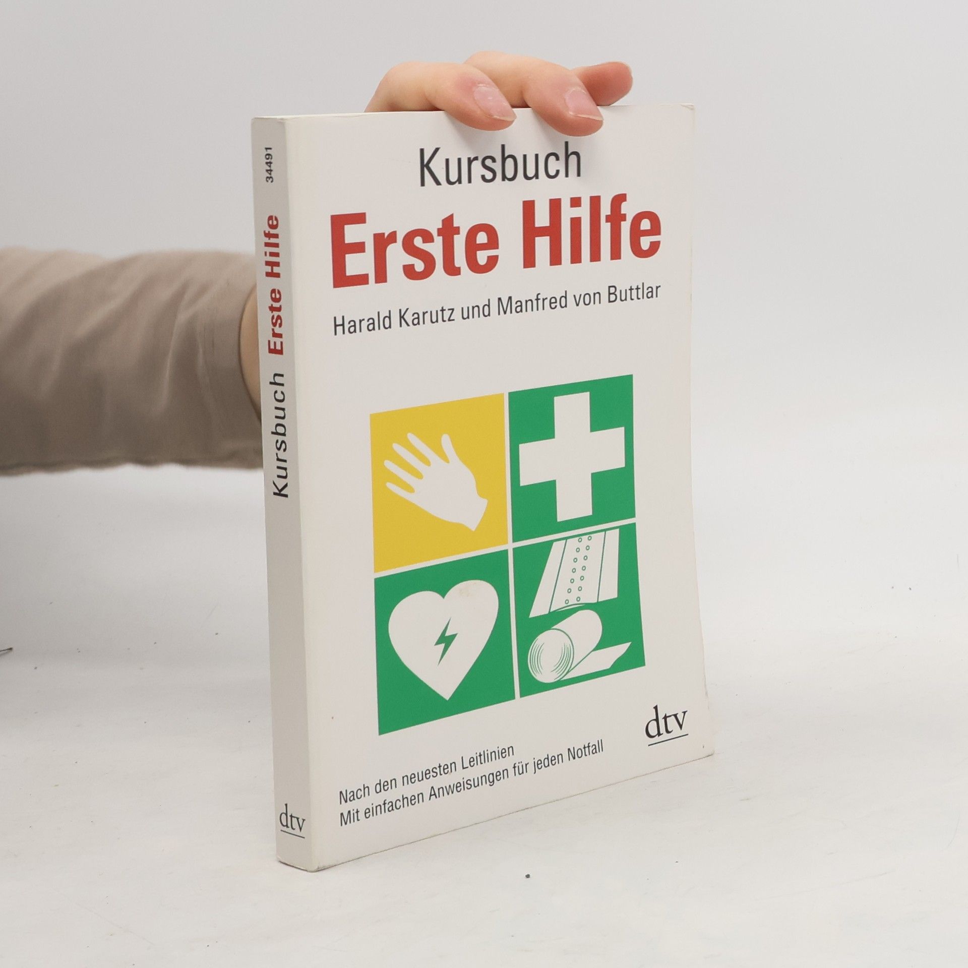 Harald Karutz Kursbuch Erste Hilfe