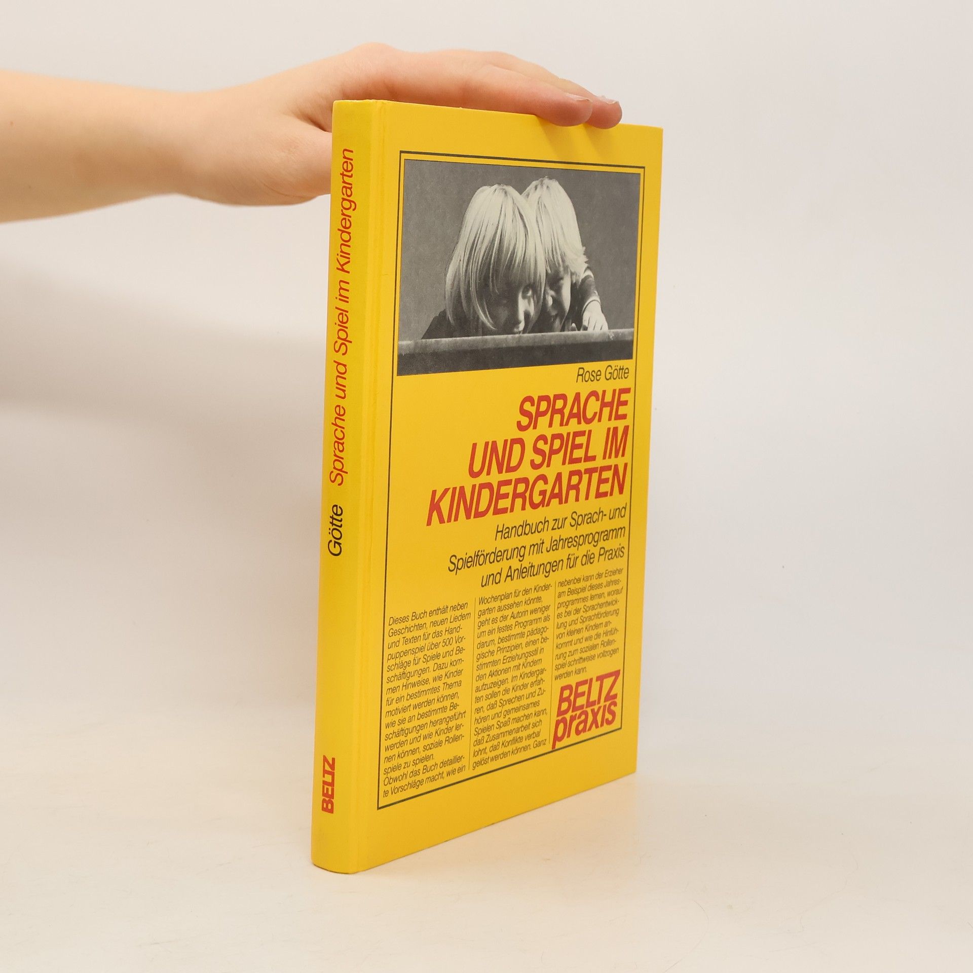 Sprache und Spiel im Kindergarten