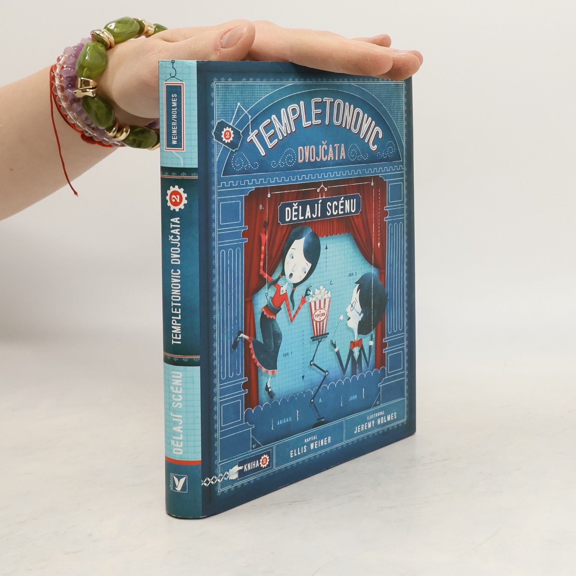 Templetonovic dvojčata. Kniha 2, Templetonovic dvojčata dělají scénu