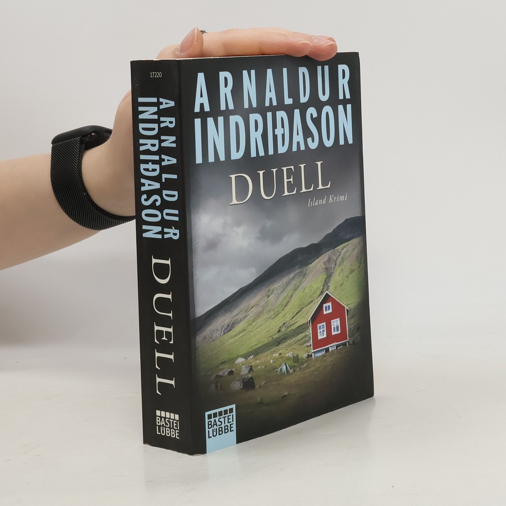 Arnaldur Indriðason Duell