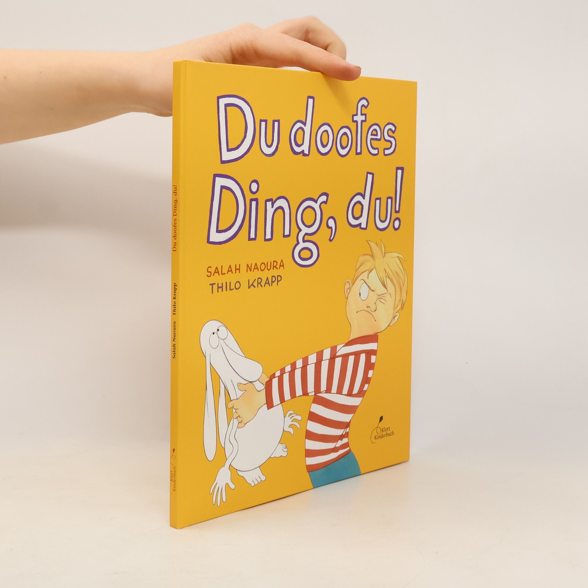 Salah Naoura Du doofes Ding, du!