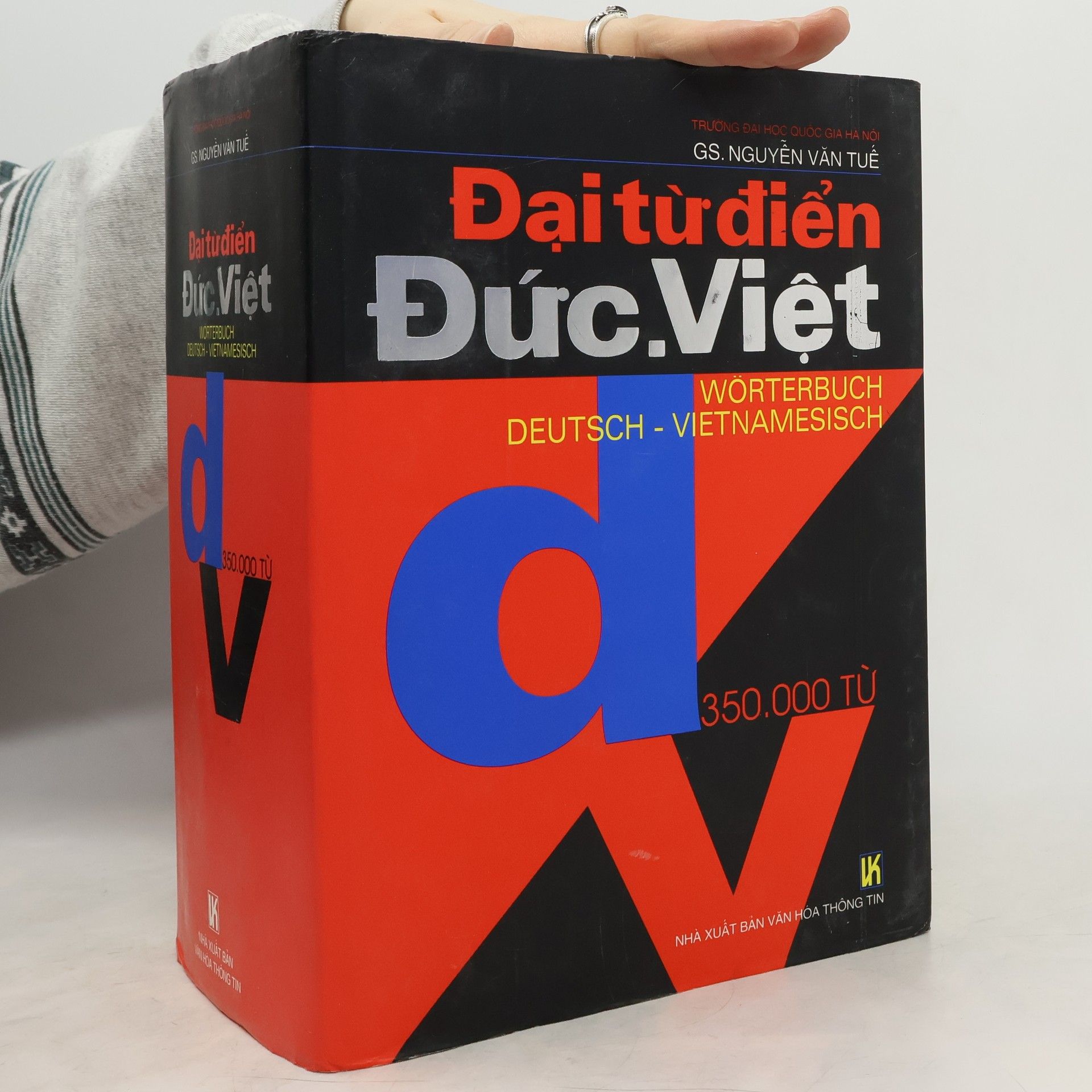 Nguyễn Văn Tuế Đại từ điển Đức Việt. Wörterbuch Deutsch-Vietnamesisch