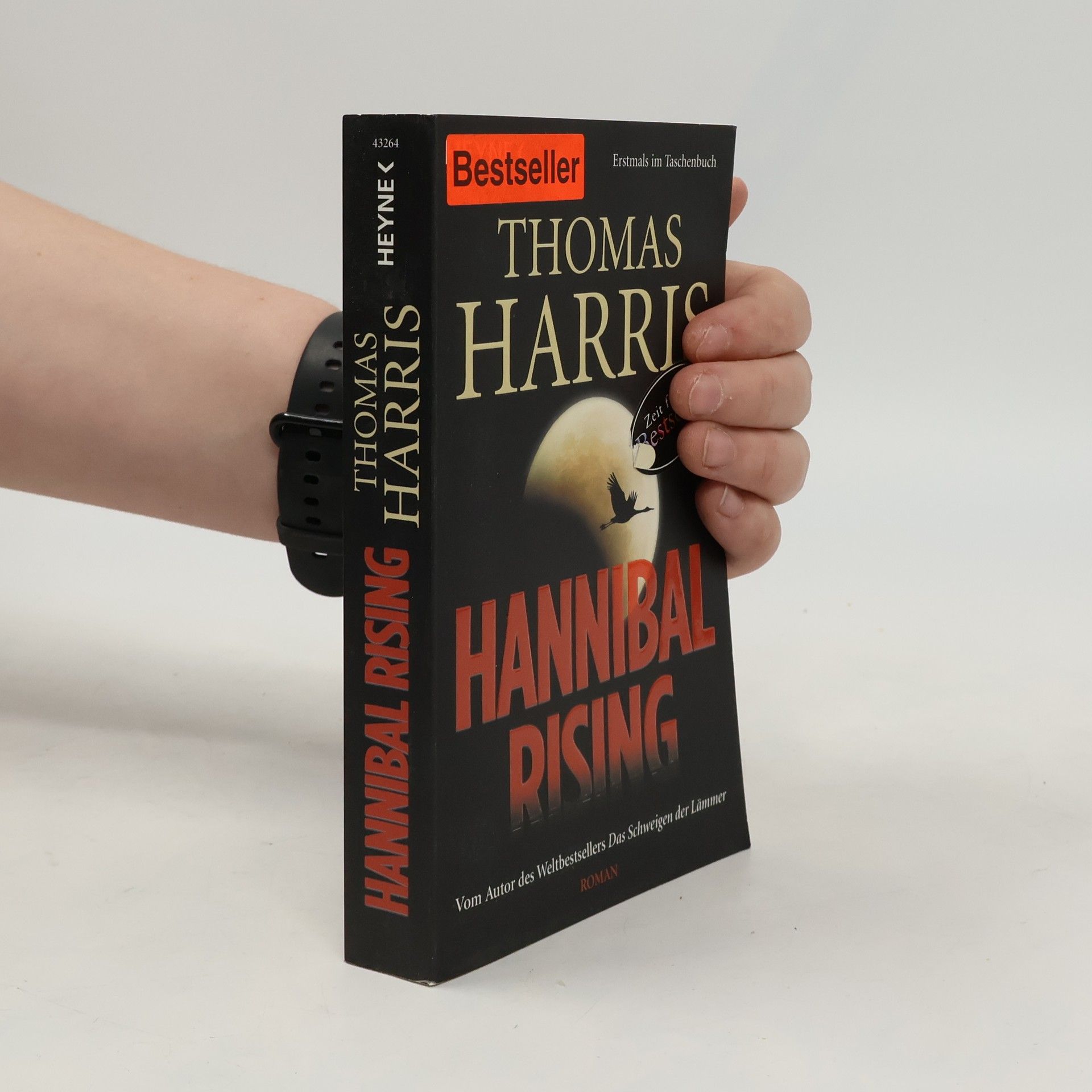 Thomas Harris Hannibal rising