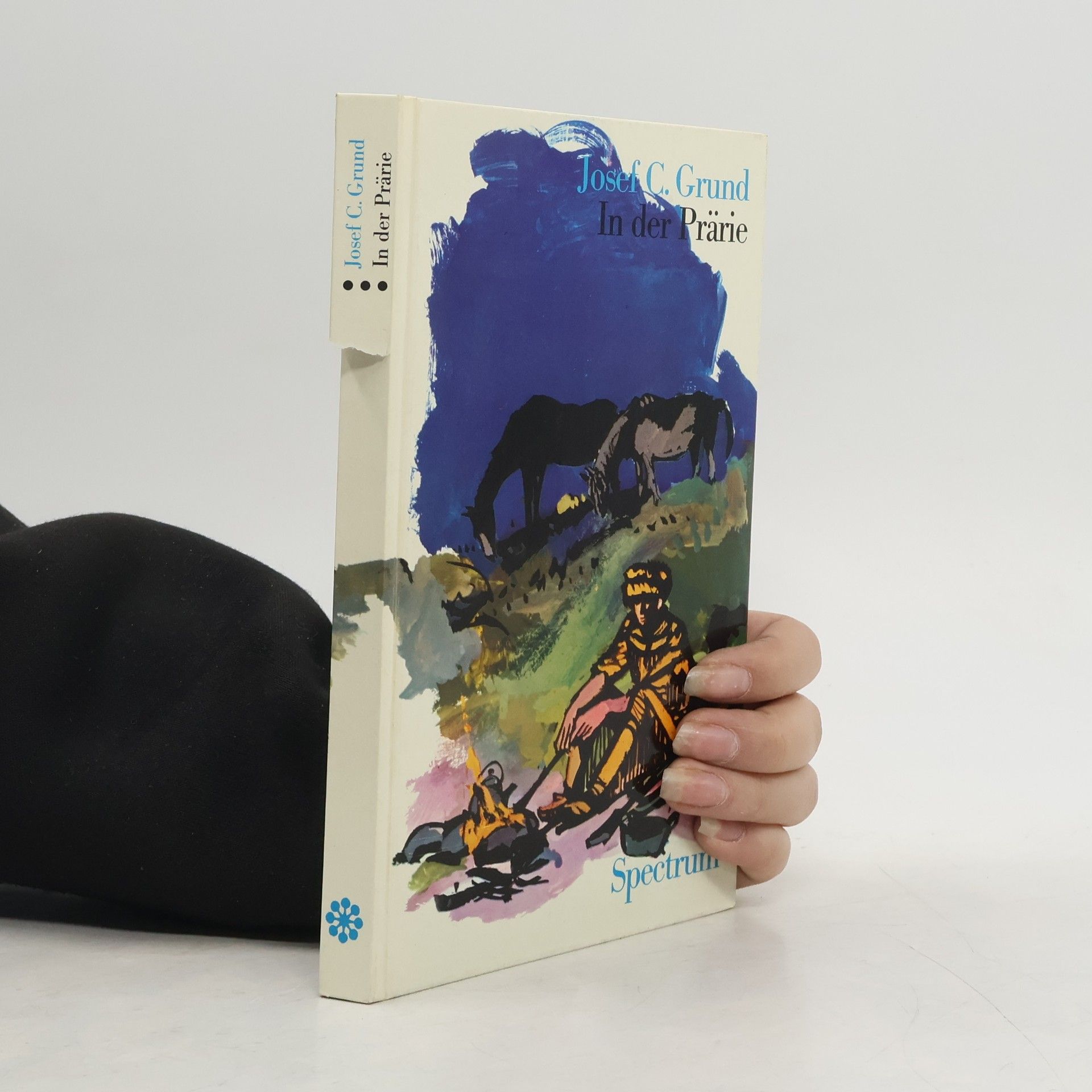 Josef C. Grund In der Prärie