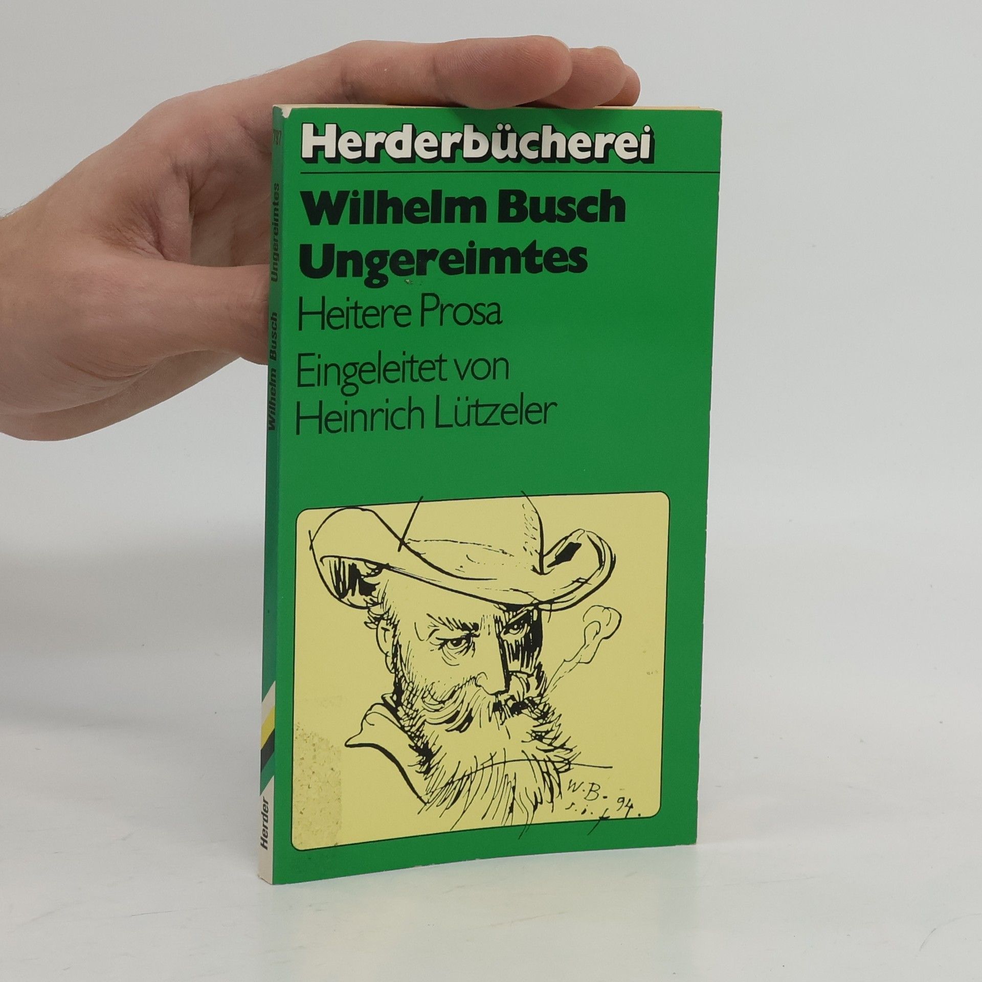 Wilhelm Busch Ungereimtes