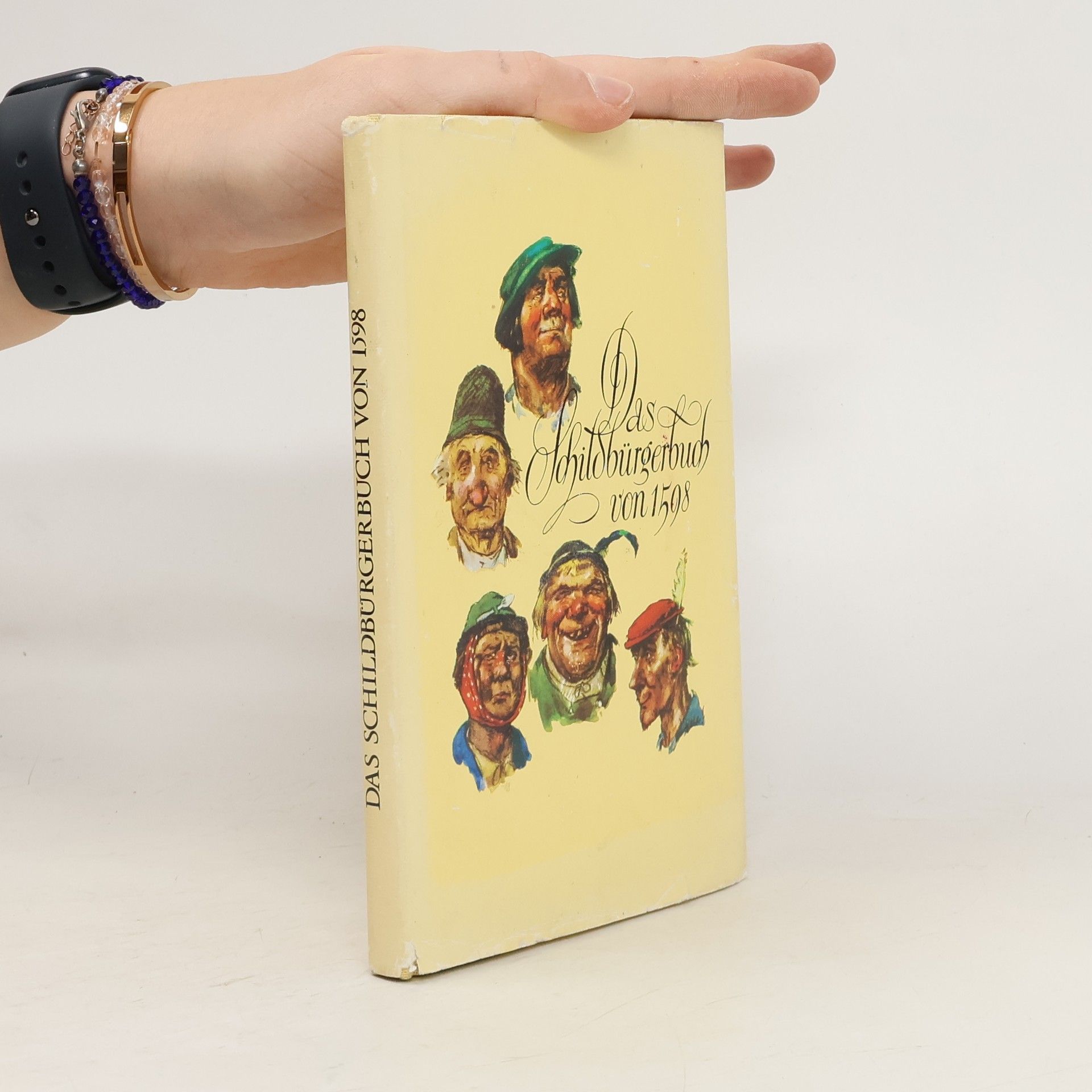 Das Schildbürgerbuch von 1598