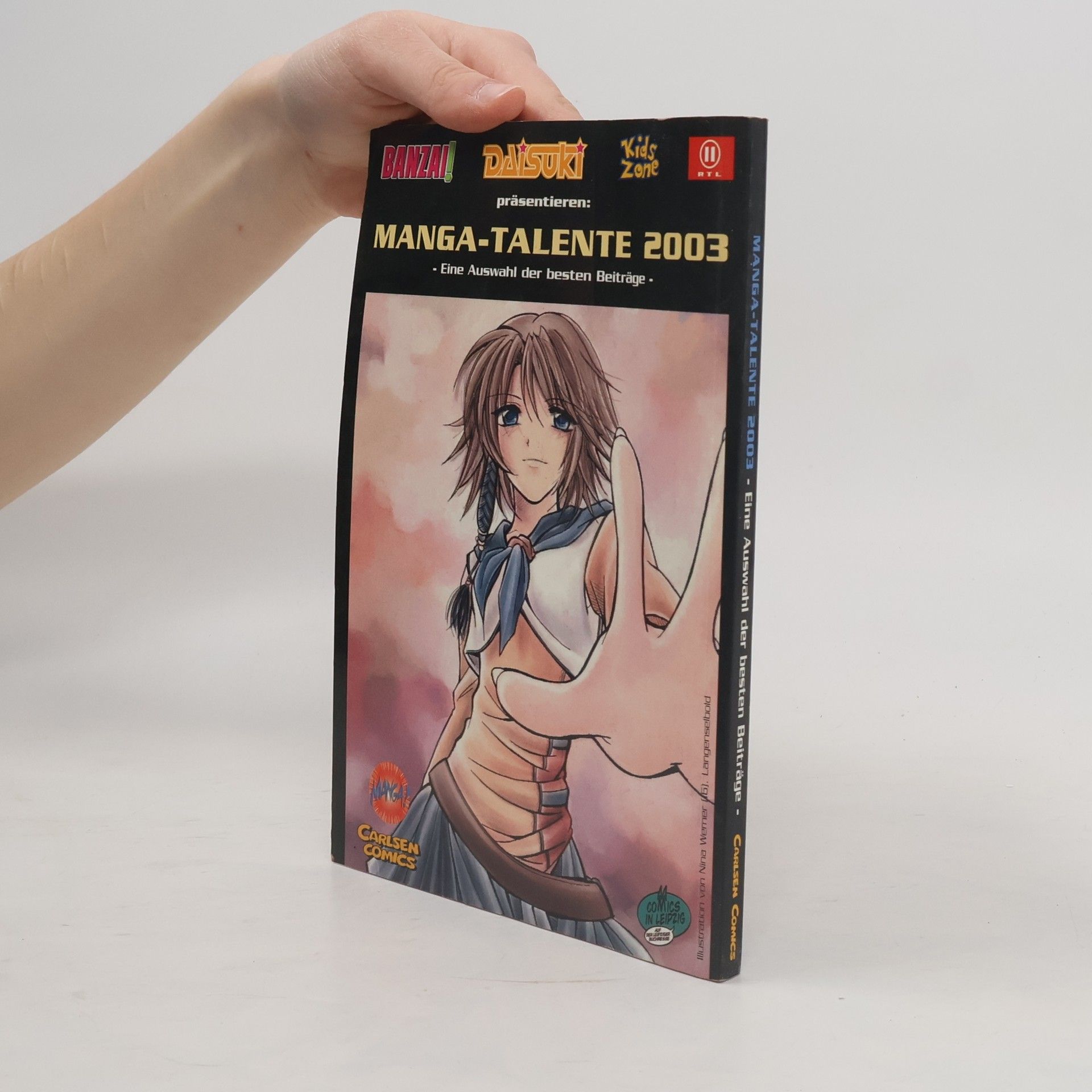 Autorenkollektiv Manga-Talente 2003. Eine Auswahl der besten Beiträge