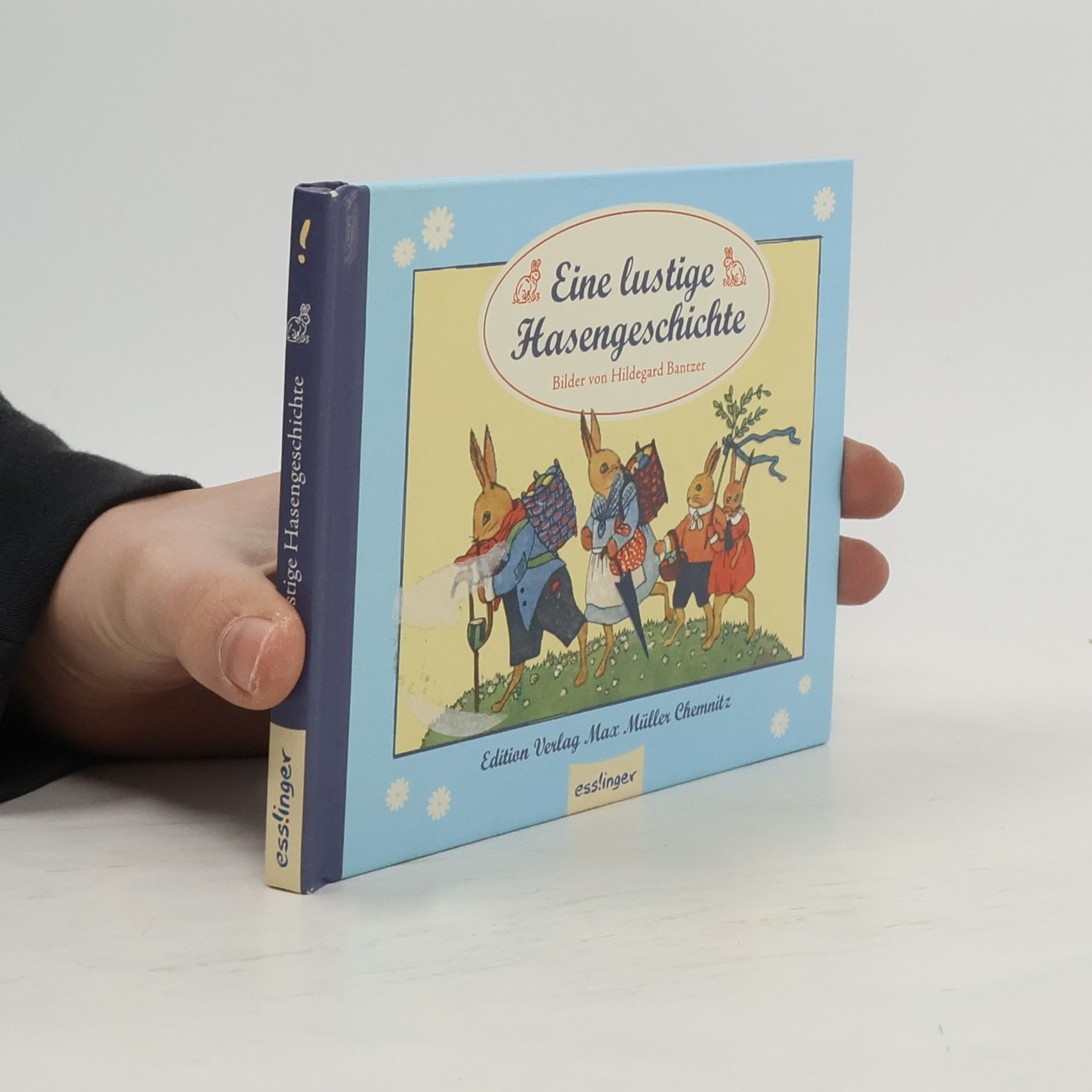 Reinhold Bantzer Eine lustige Hasengeschichte