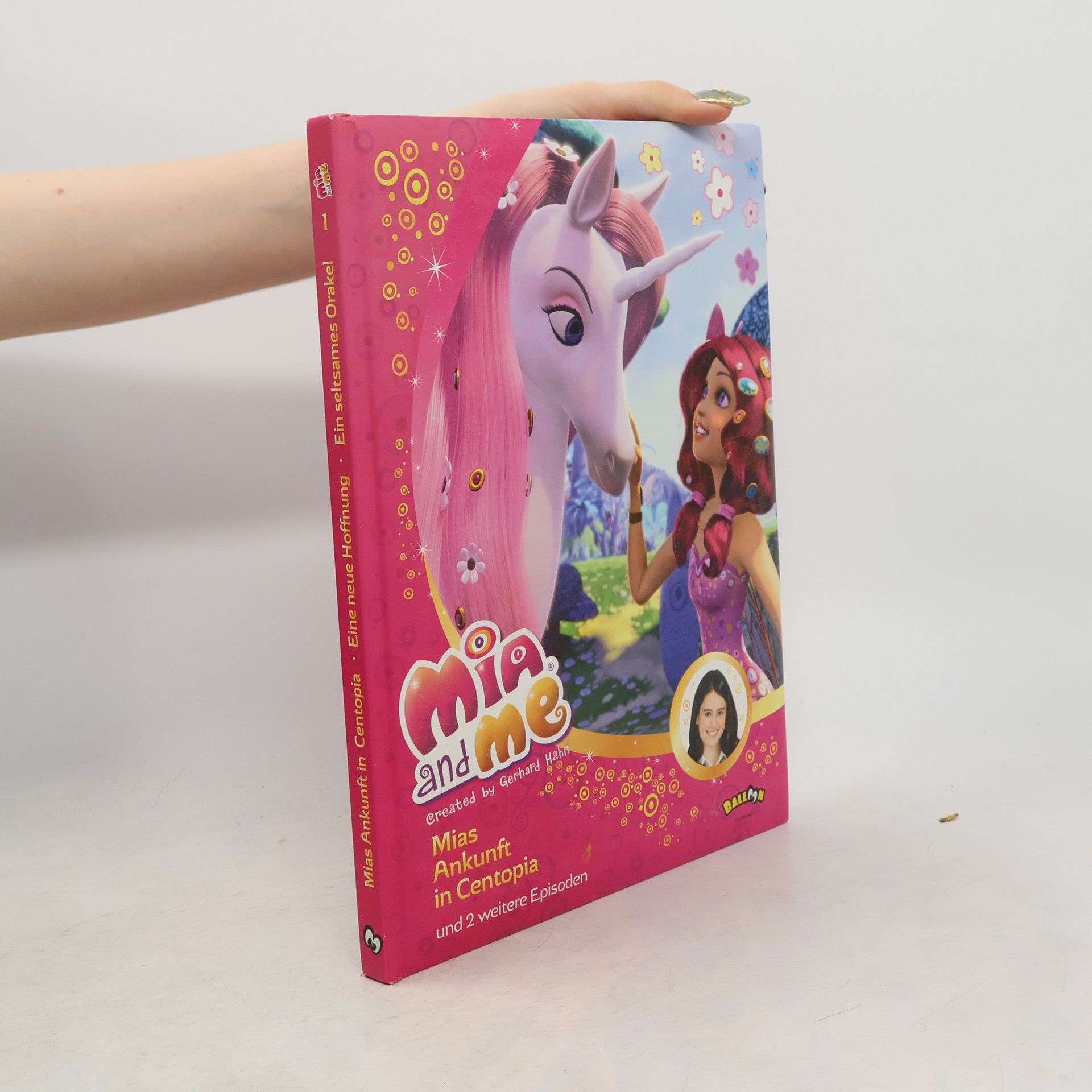 Gerhard Hahn Mia and me