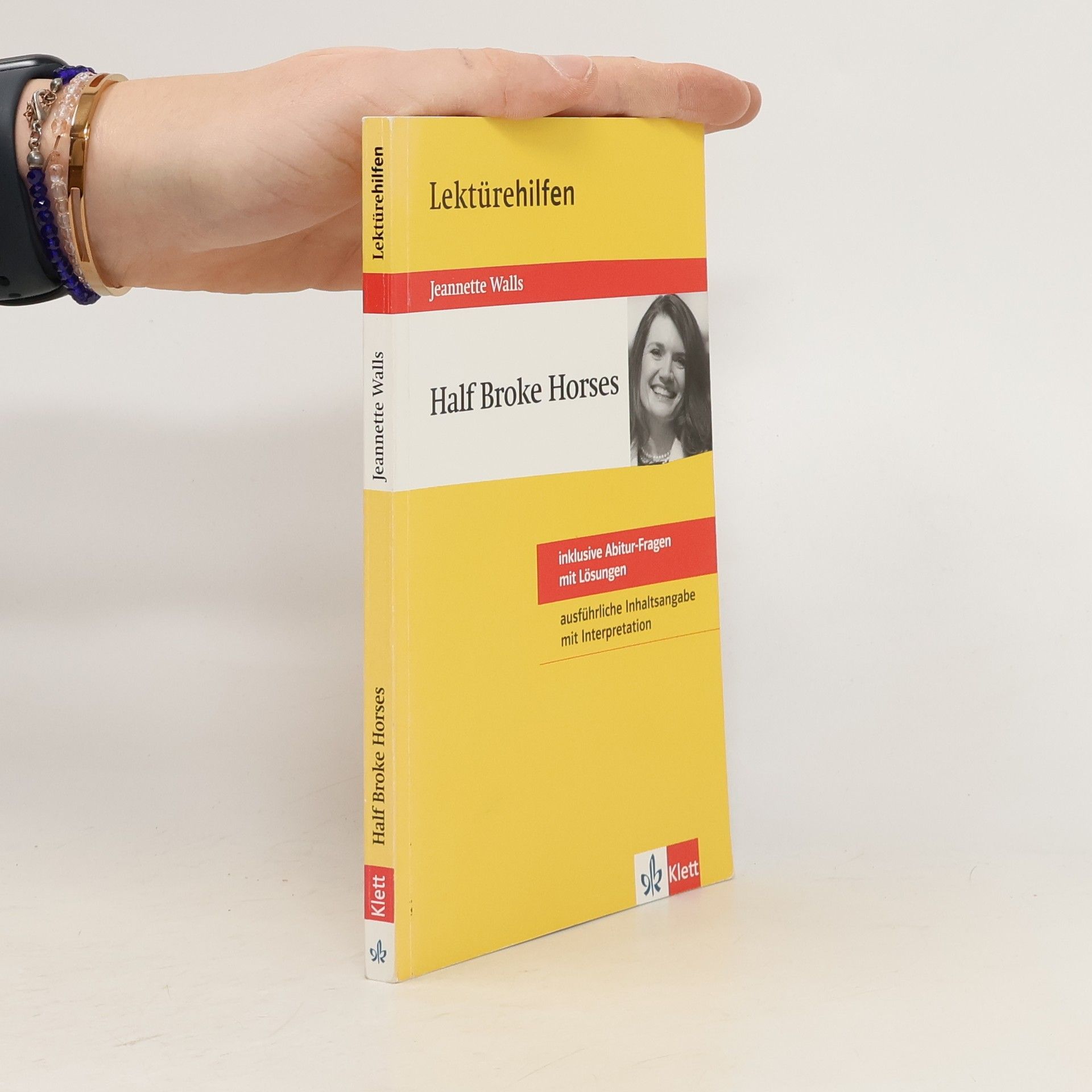 Lektürehilfen Jeanette Walls, Half broke horses