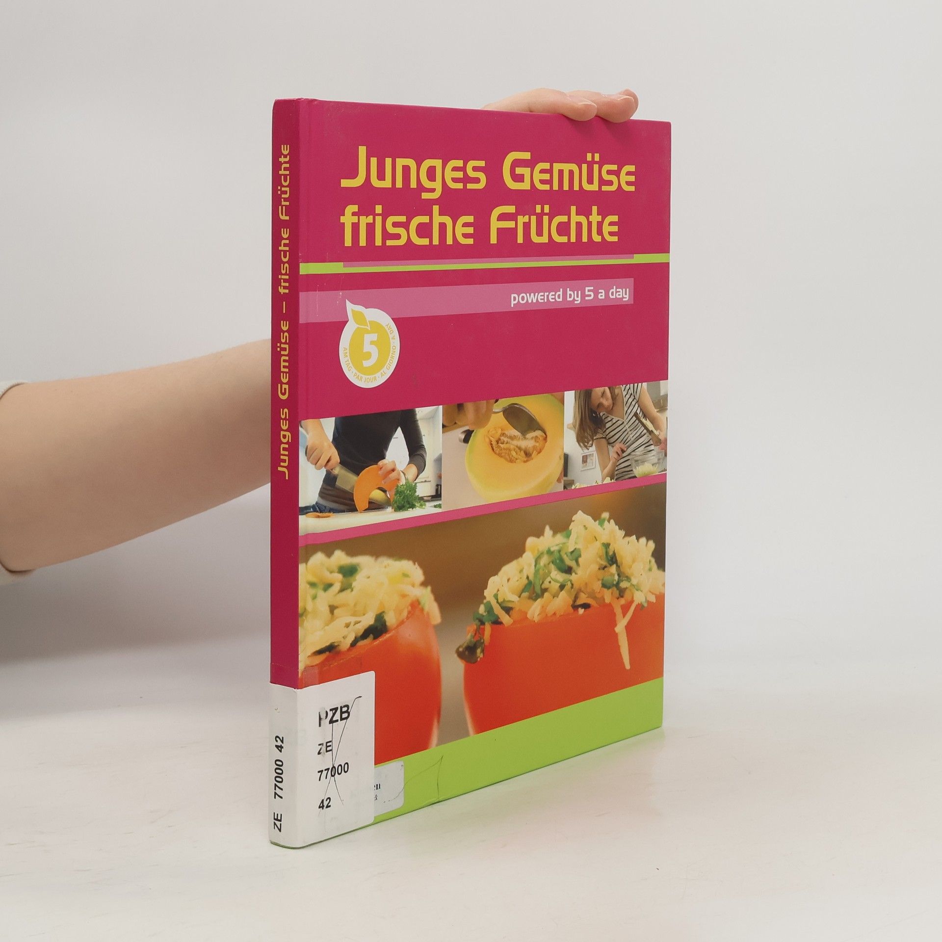 Junges Gemüse - frische Früchte