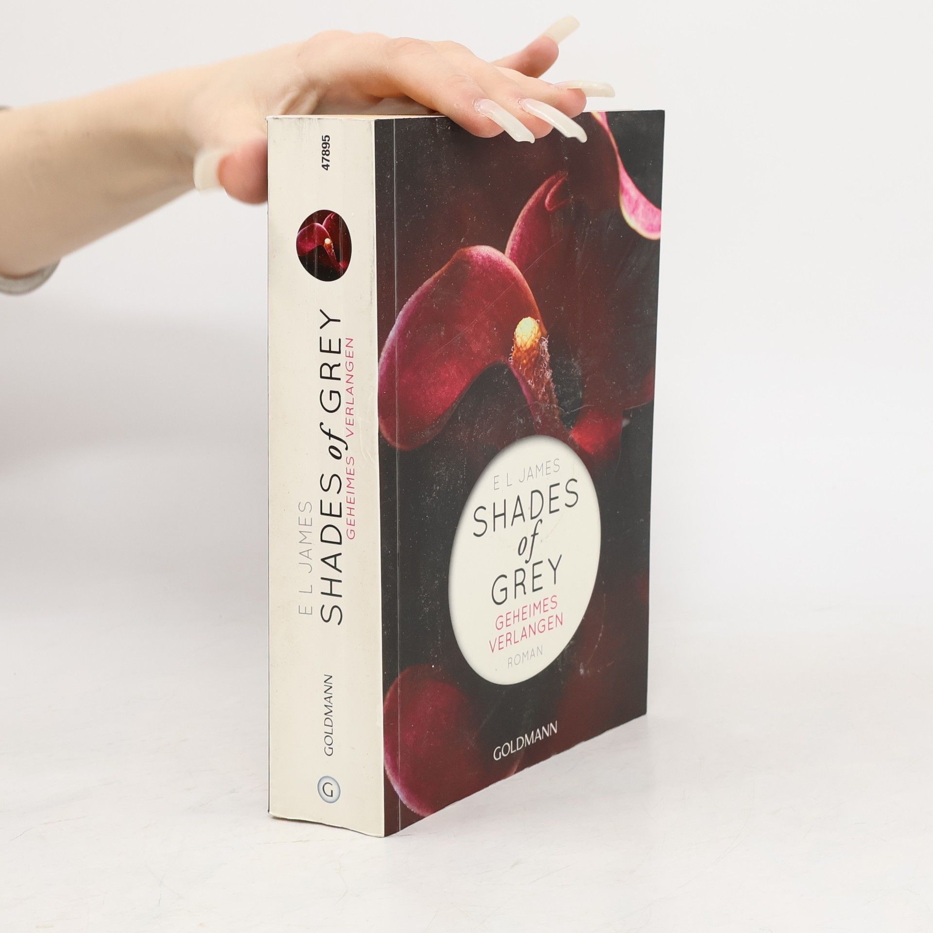 E. L. James Shades of Grey. Geheimes Verlangen
