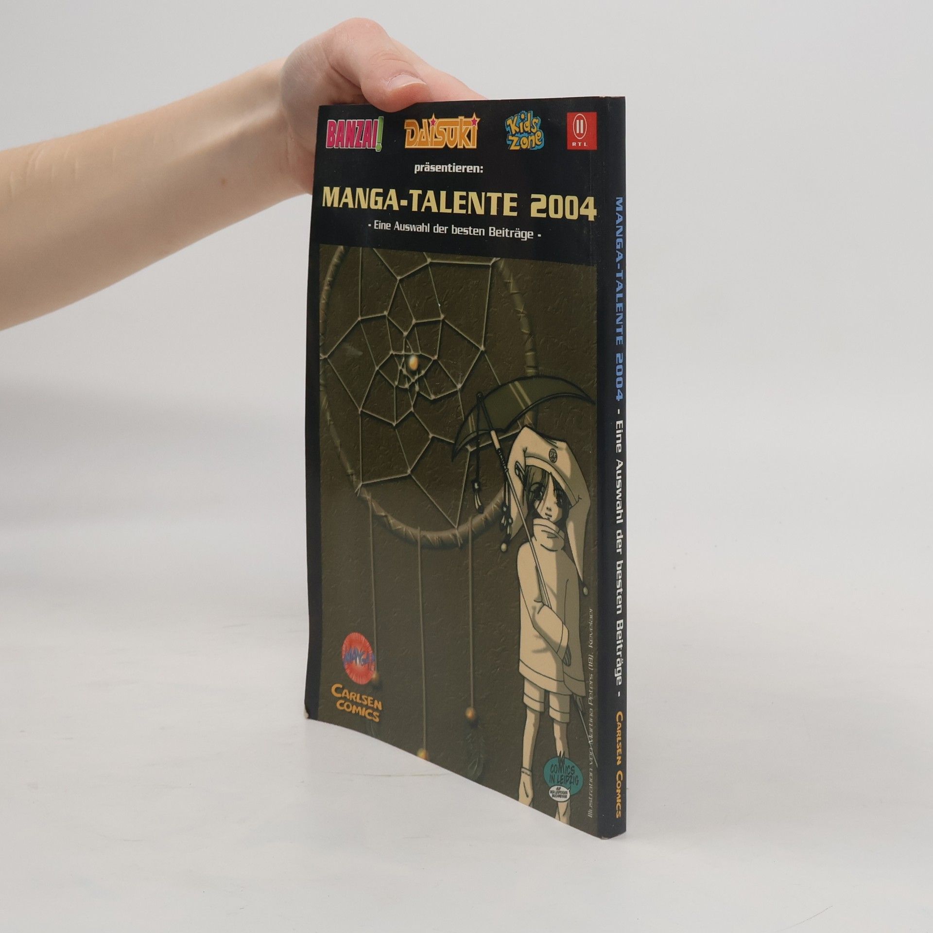 AA.VV. Manga-Talente 2004