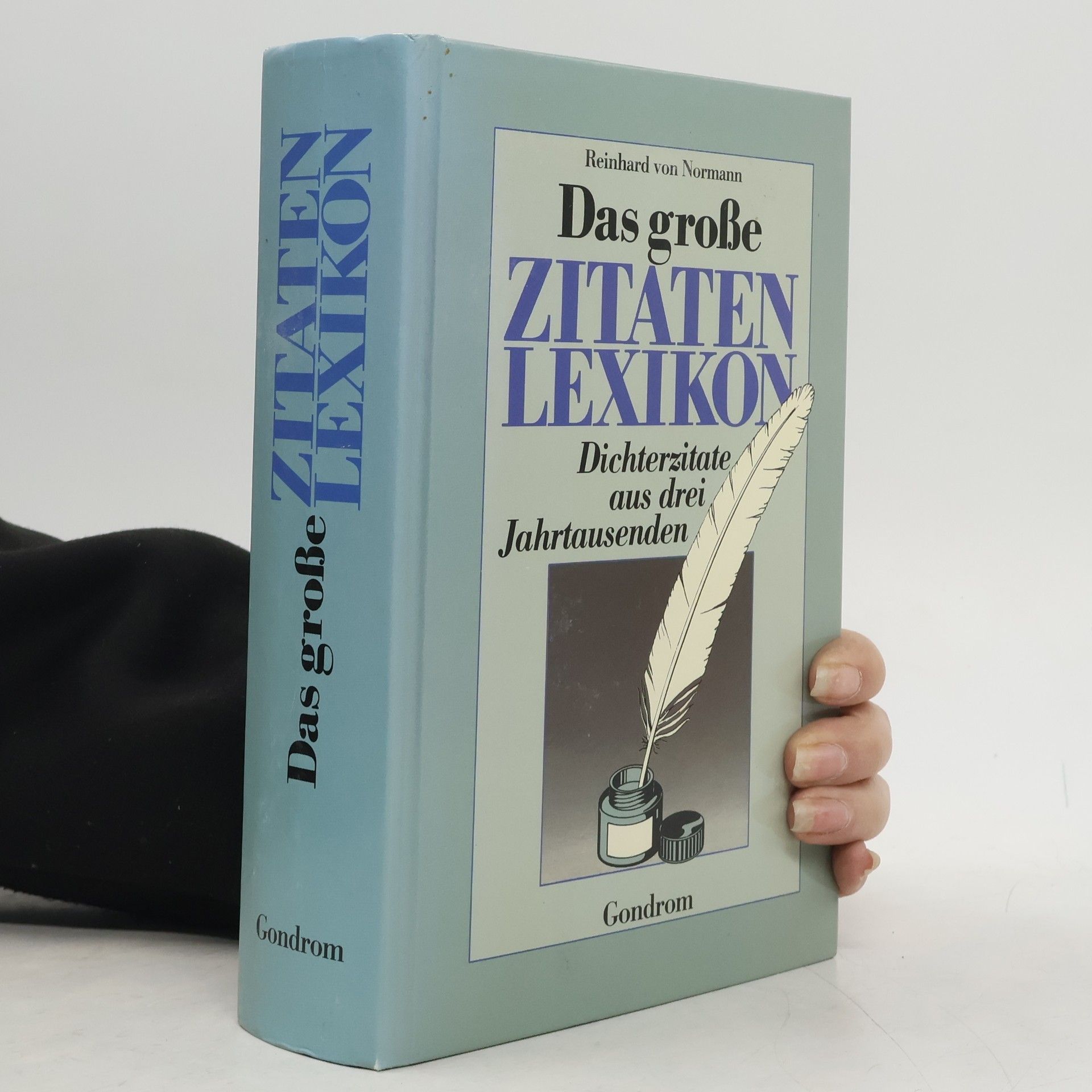 Das grosse Zitaten-Lexikon