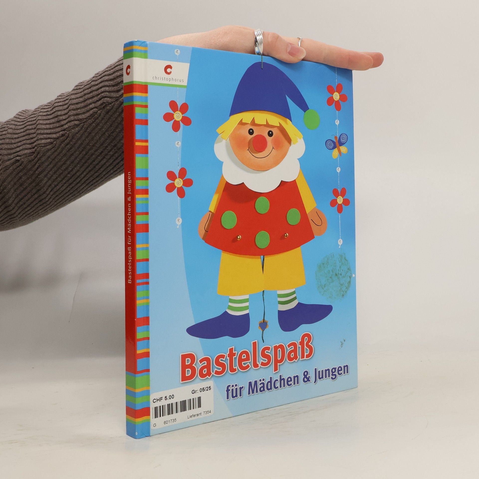 Franziska Schlesinger Bastelspaß für Mädchen & Jungen