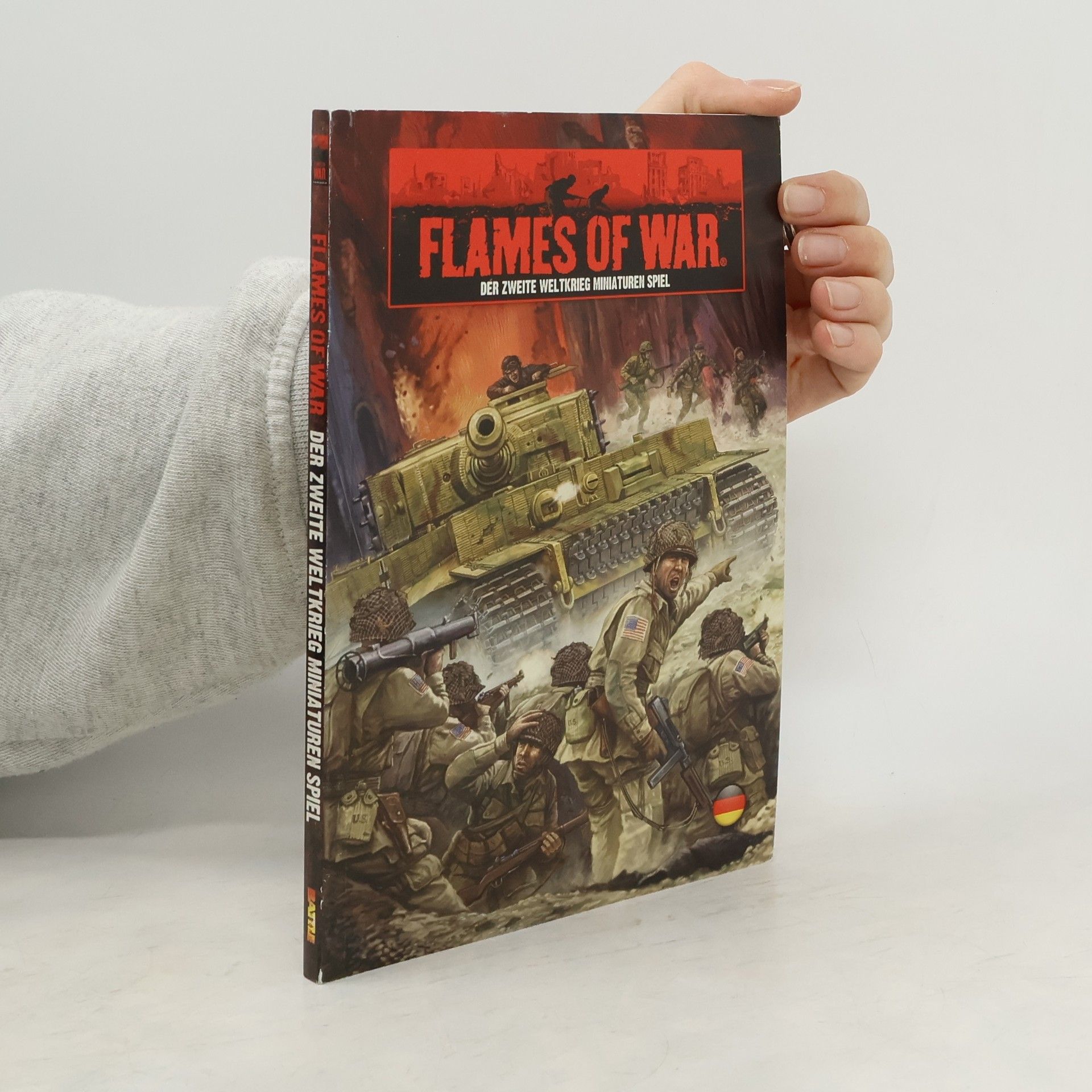 Open Fire" Flames of War