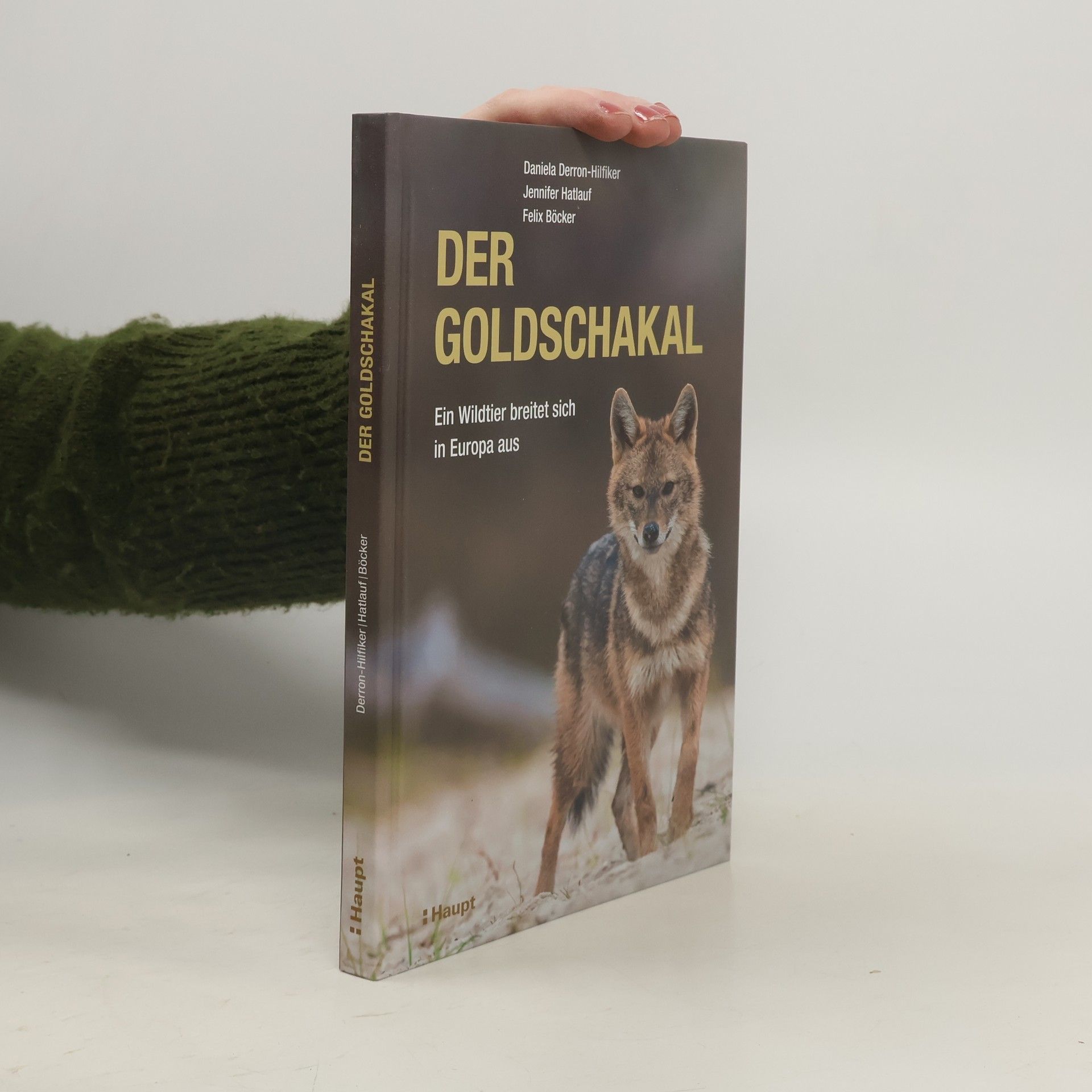 Daniela Derron-Hilfiker Der Goldschakal