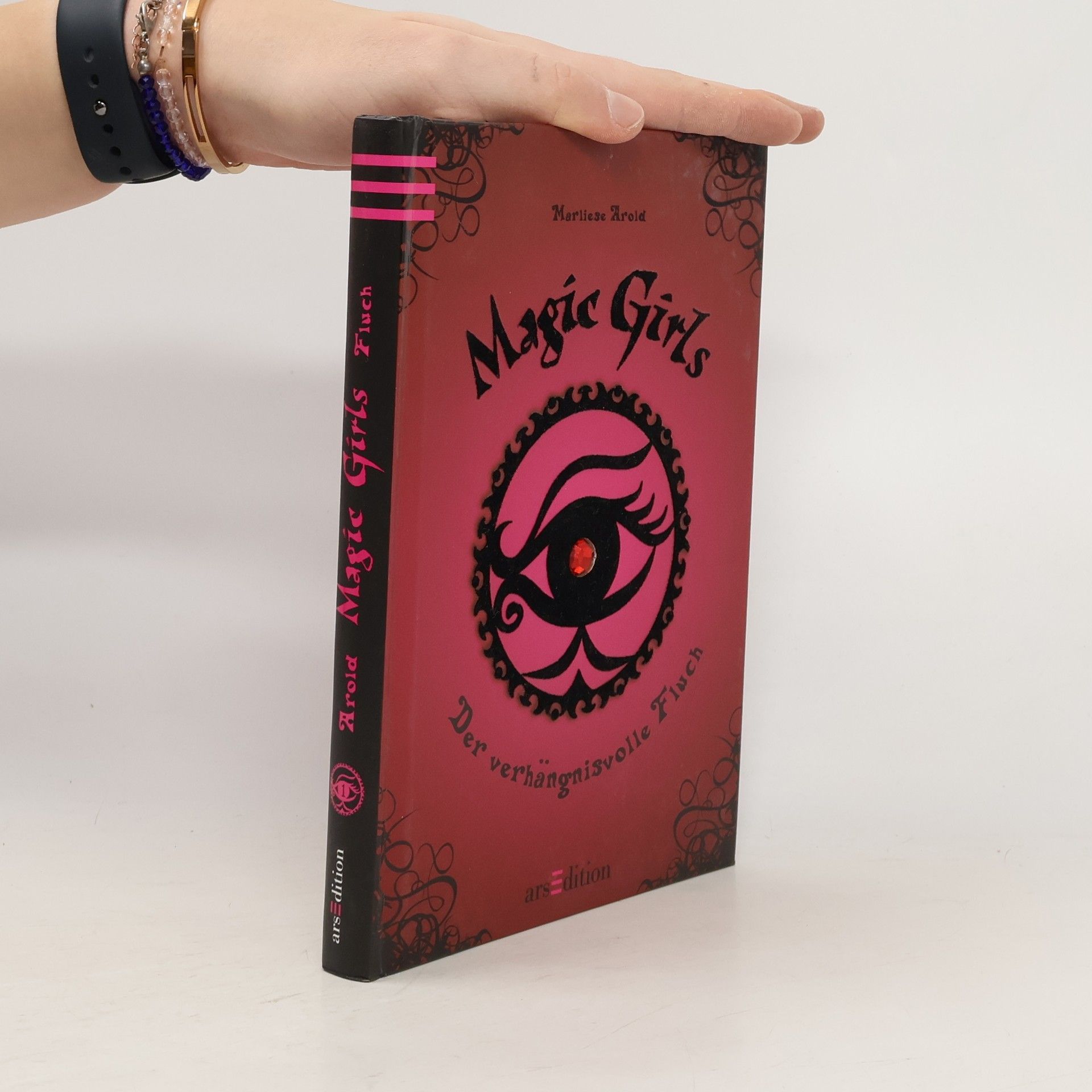 Marliese Arold Magic Girls: Der verhängnisvolle Fluch