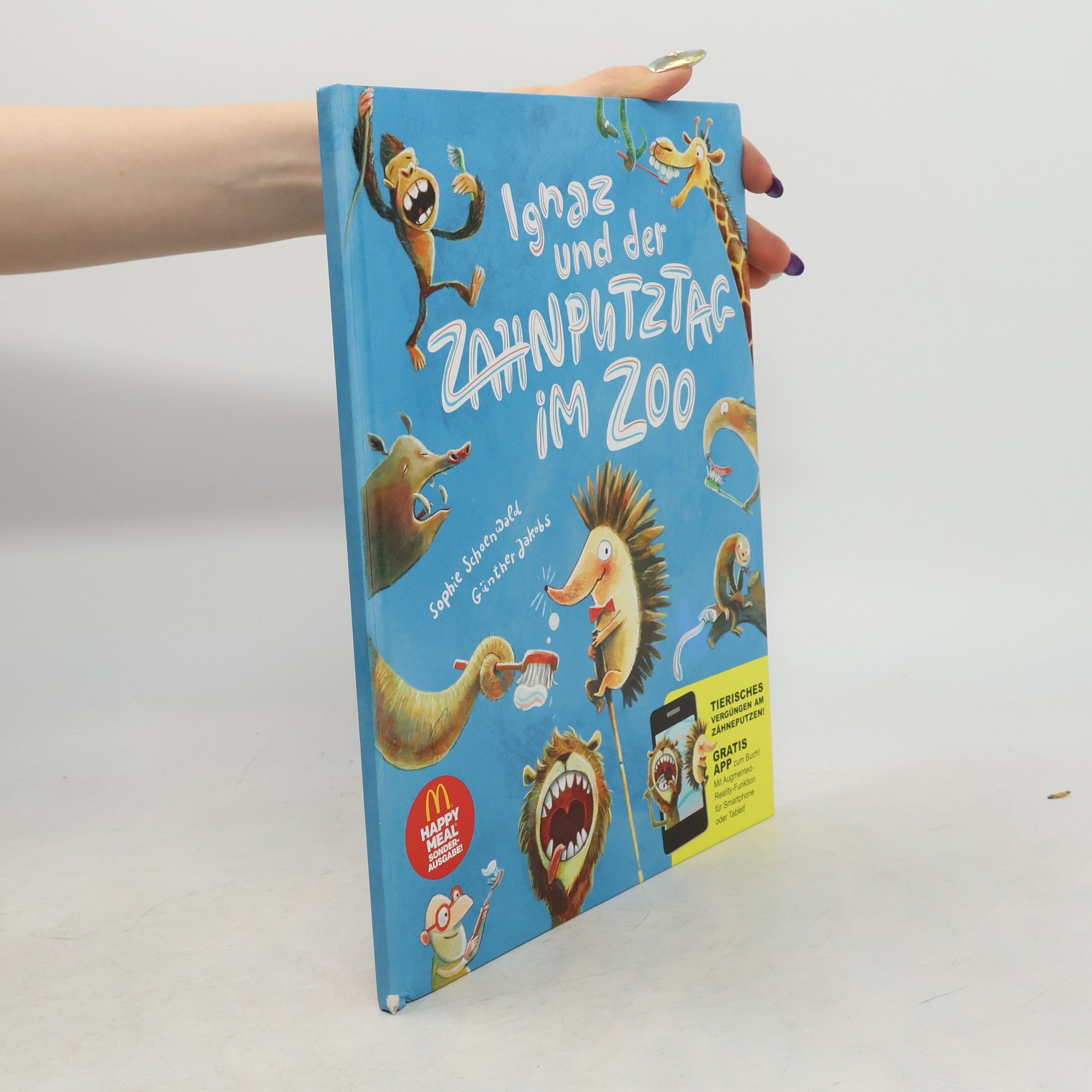 Sophie Schoenwald Ignaz und der Zahnputztag im ZOO