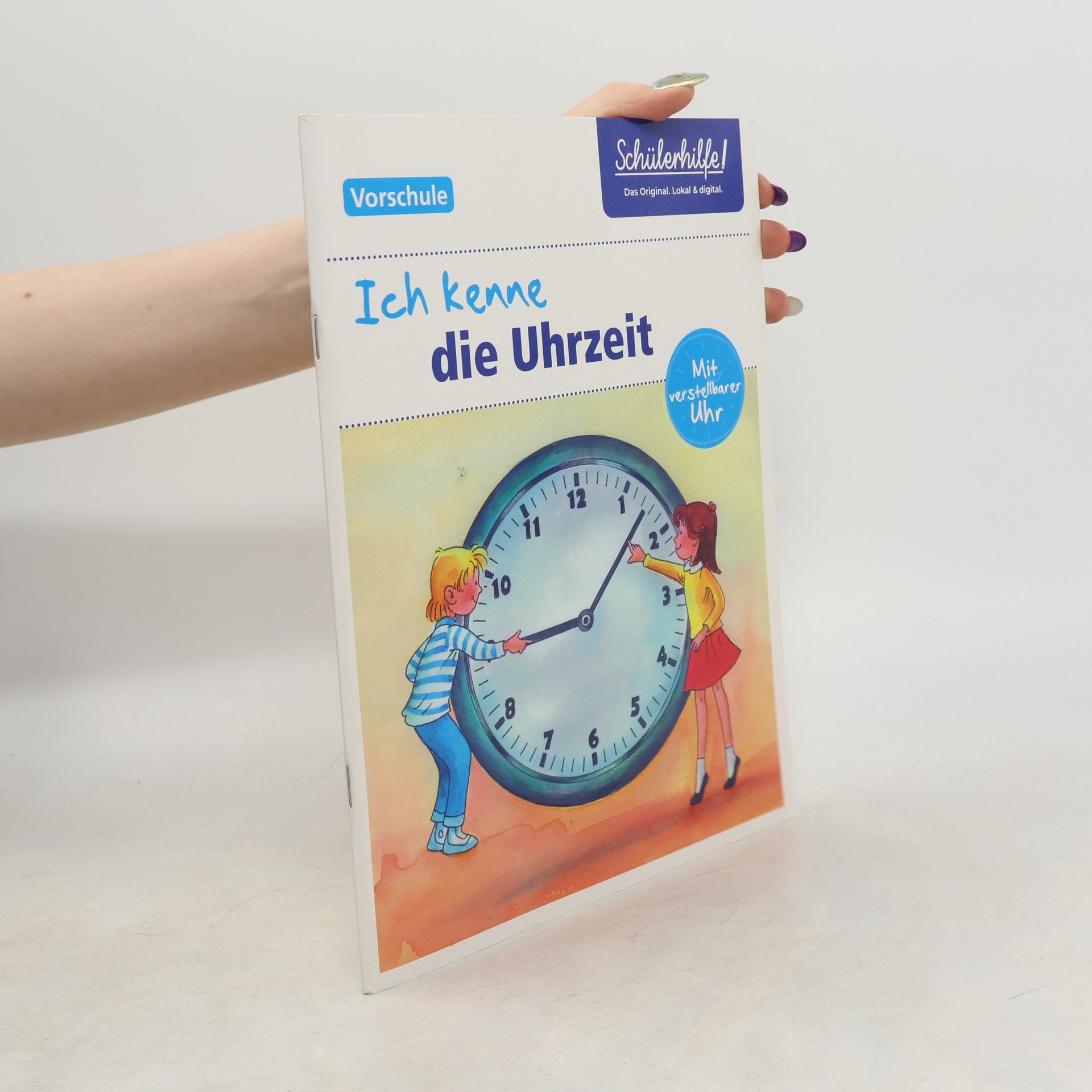 Auteurscollectief Ich kenne die Uhrzeit