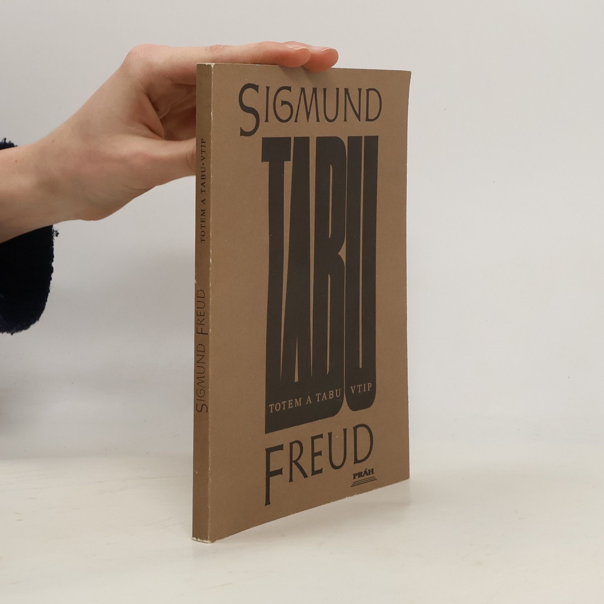 Sigmund Freud Totem a tabu, vtip