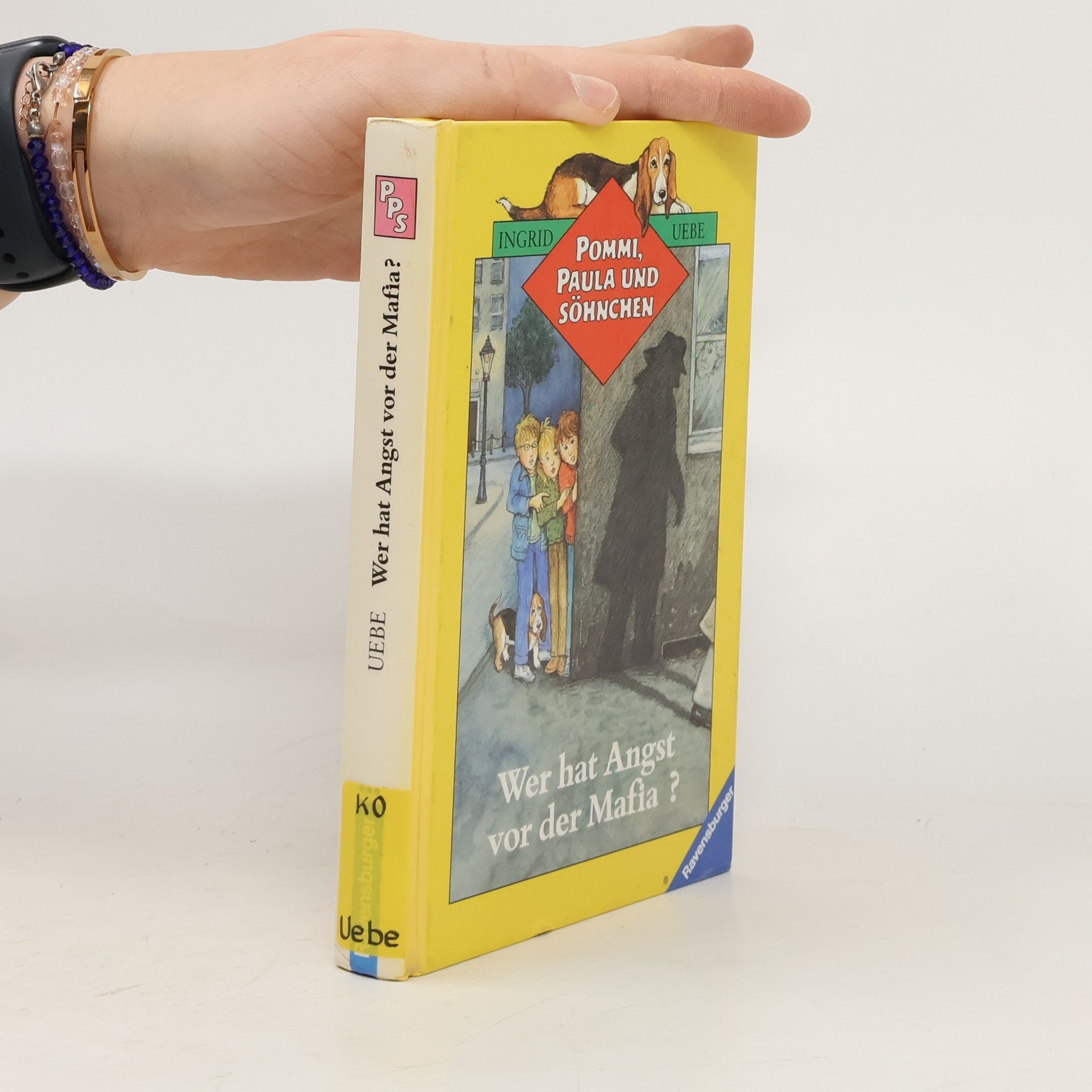 Ingrid Uebe Wer hat Angst vor der Mafia ?