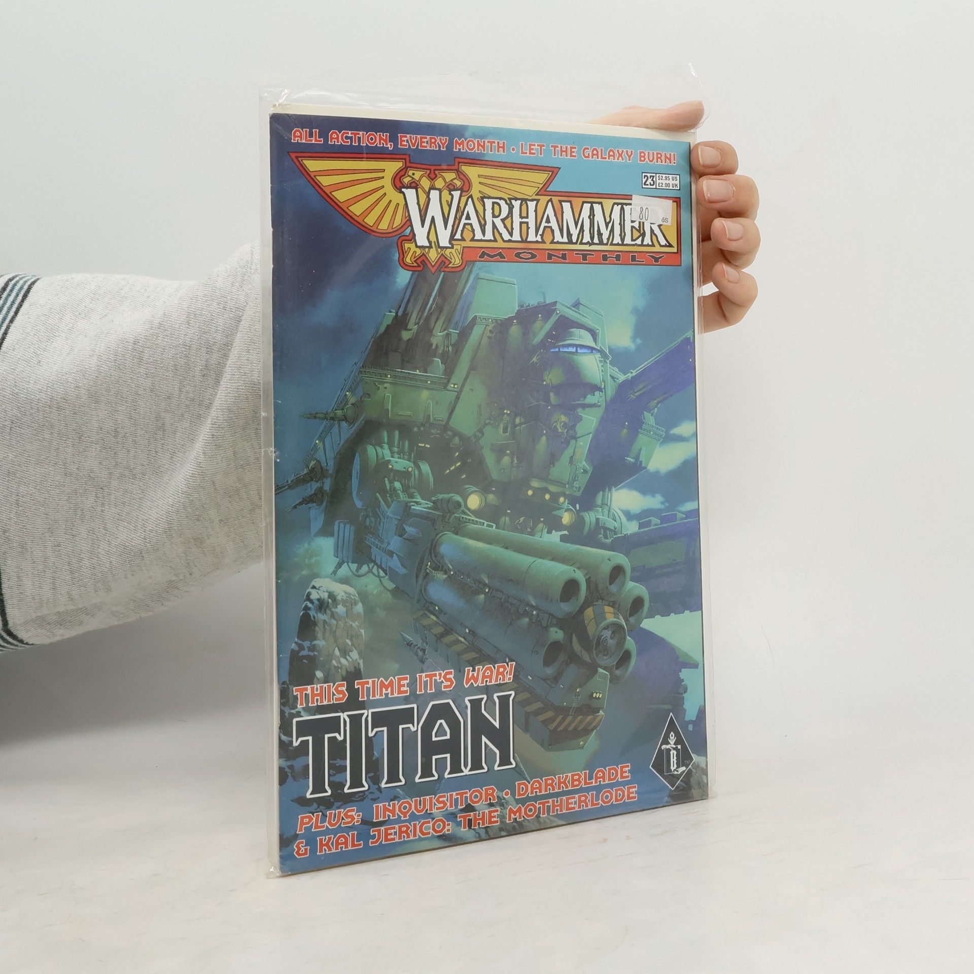 Collectif d'auteurs Warhammer Monthly 23. This Time It's War! Titan